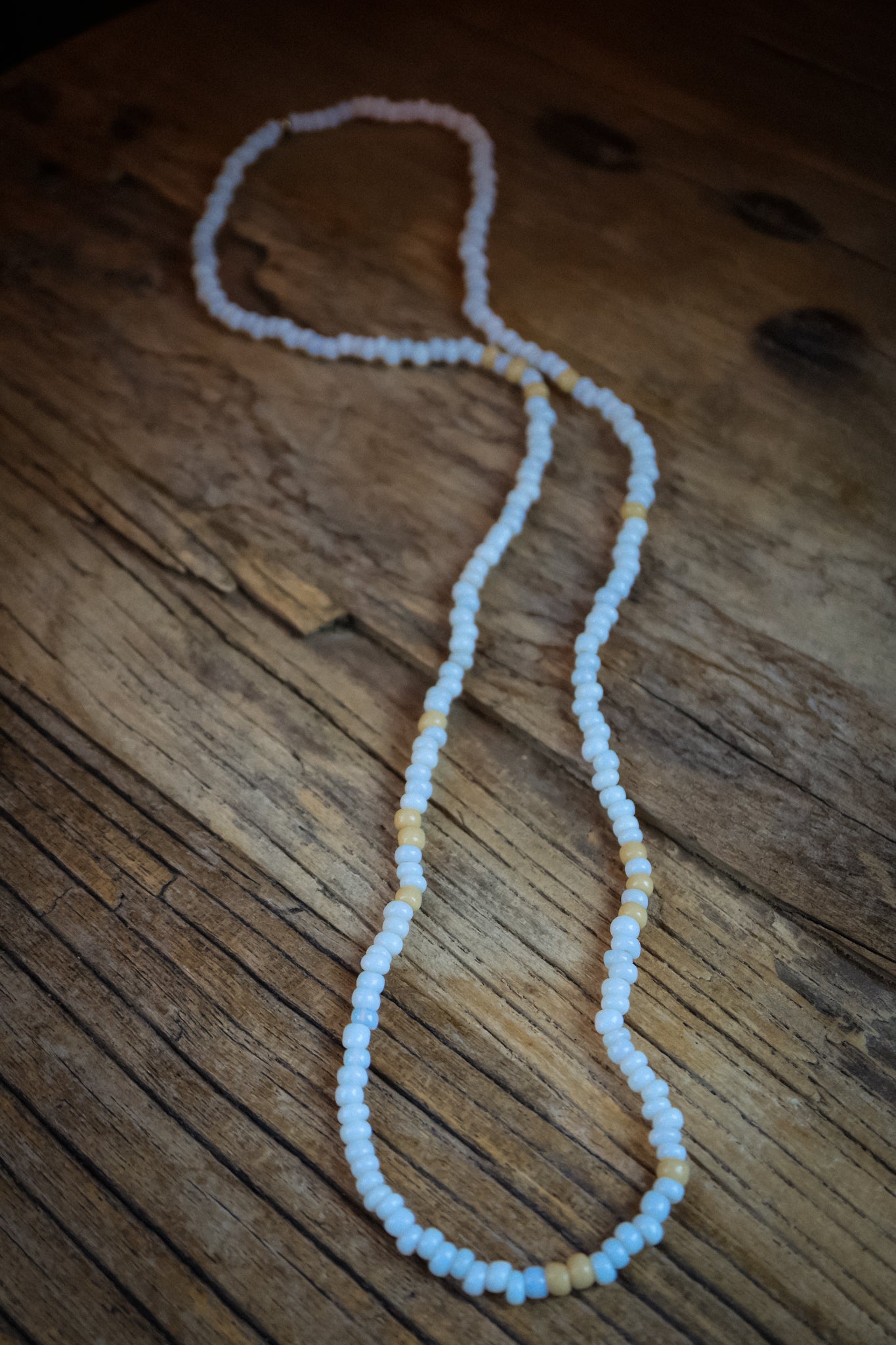the Glimmer Necklace