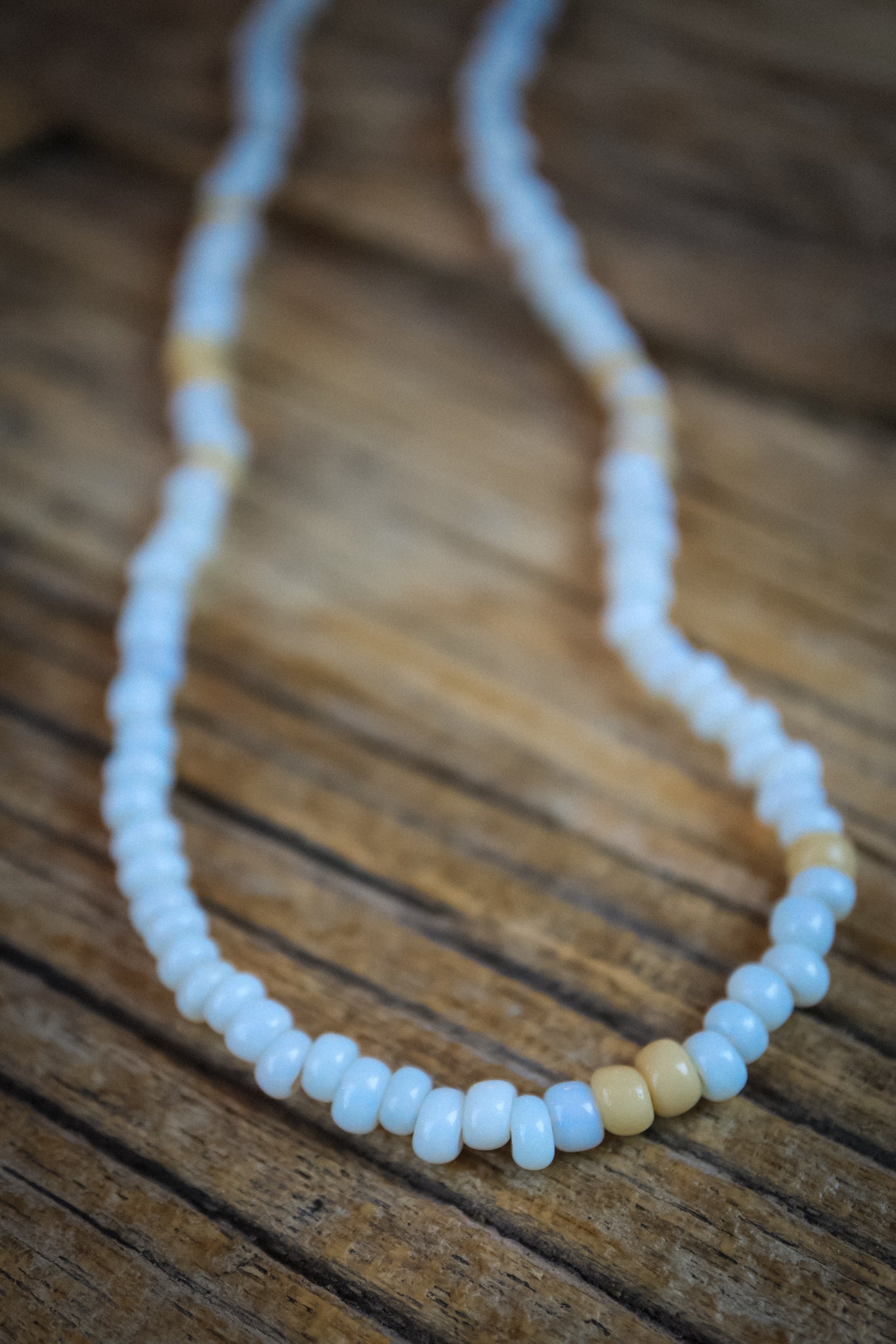 the Glimmer Necklace