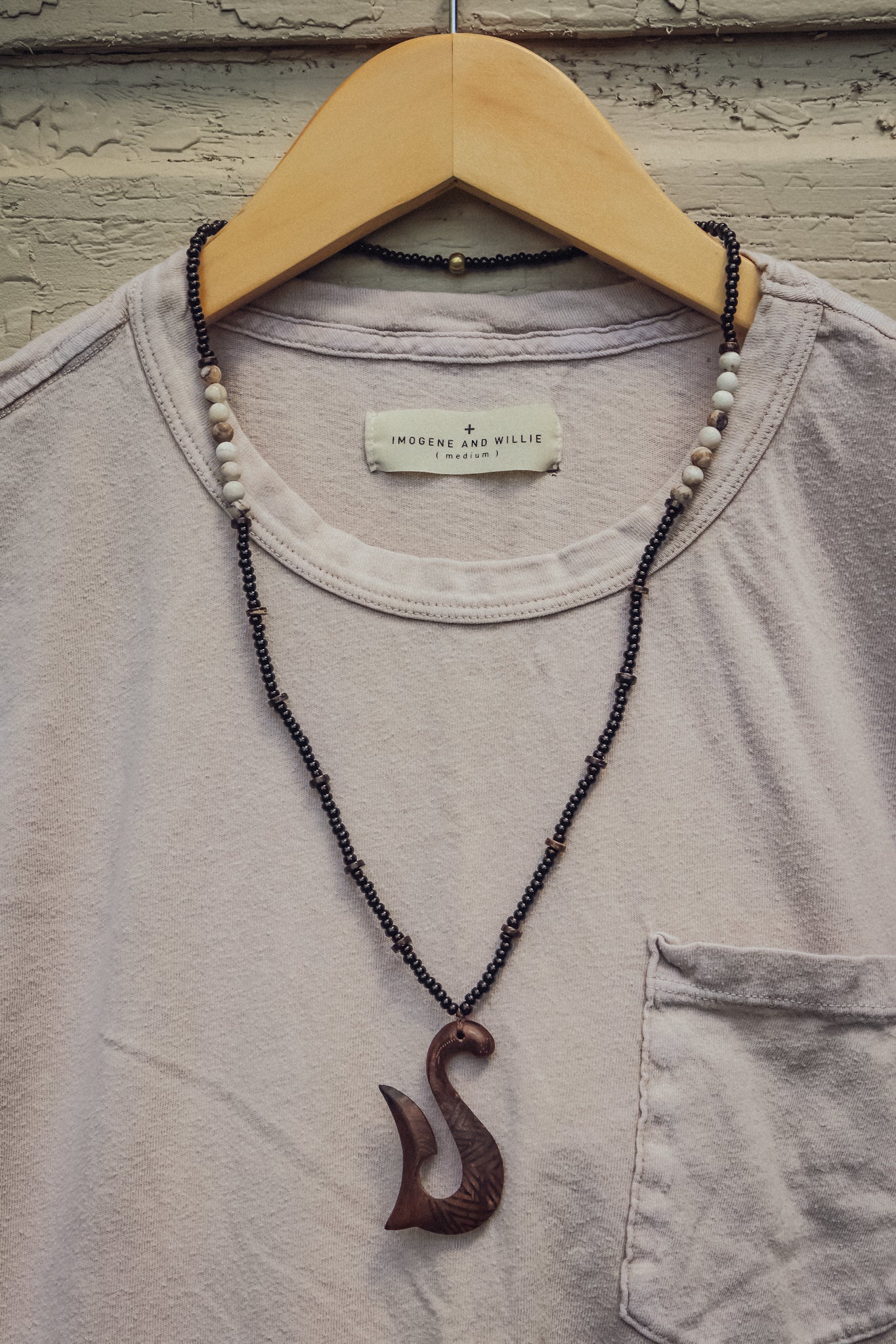 the Safe Passage Necklace