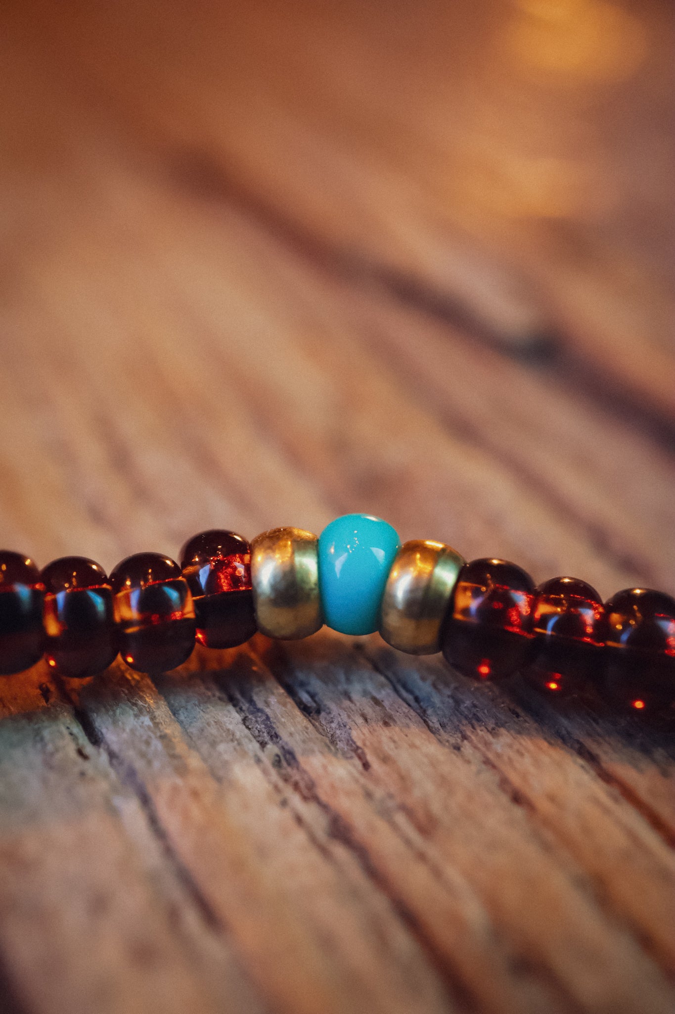 the Alpine Lake Necklace