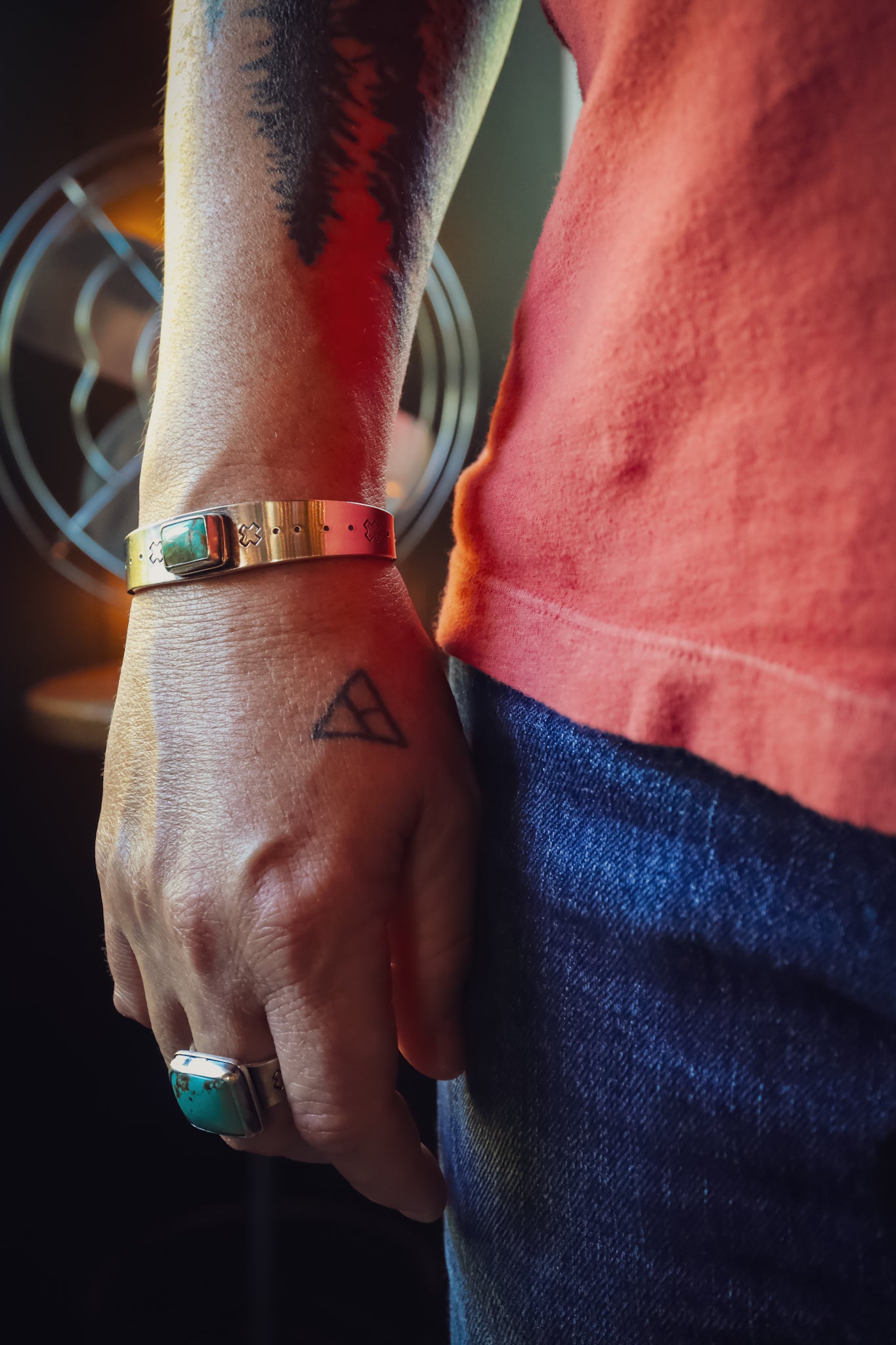 the Red River Roam Cuff