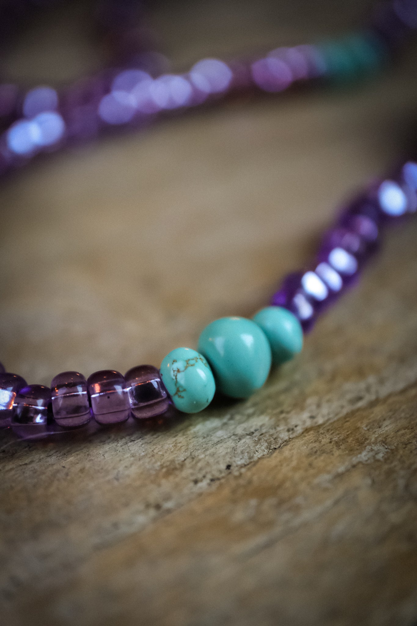 the Lone Mountain Necklace