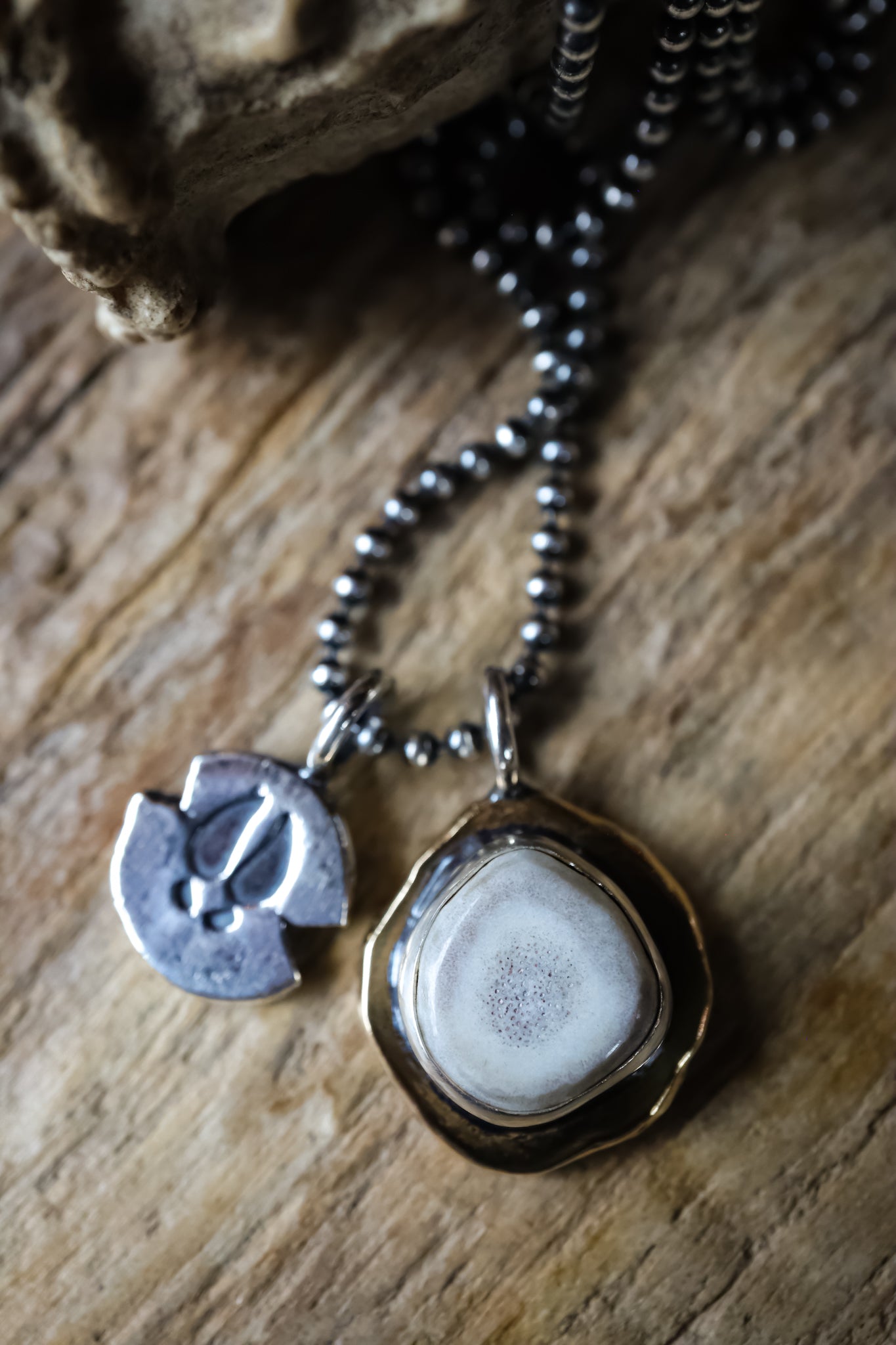 the Elk Medicine Necklace