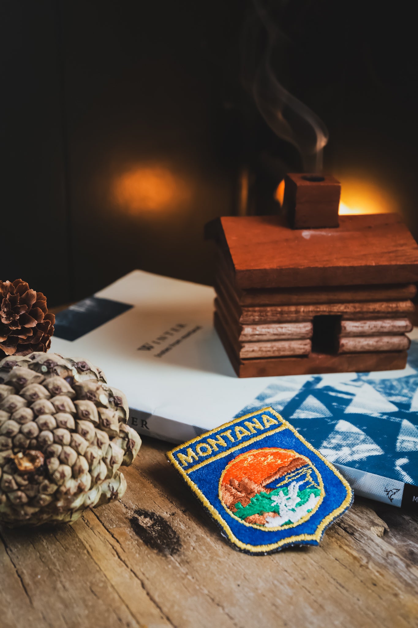 Vintage Montana Patch