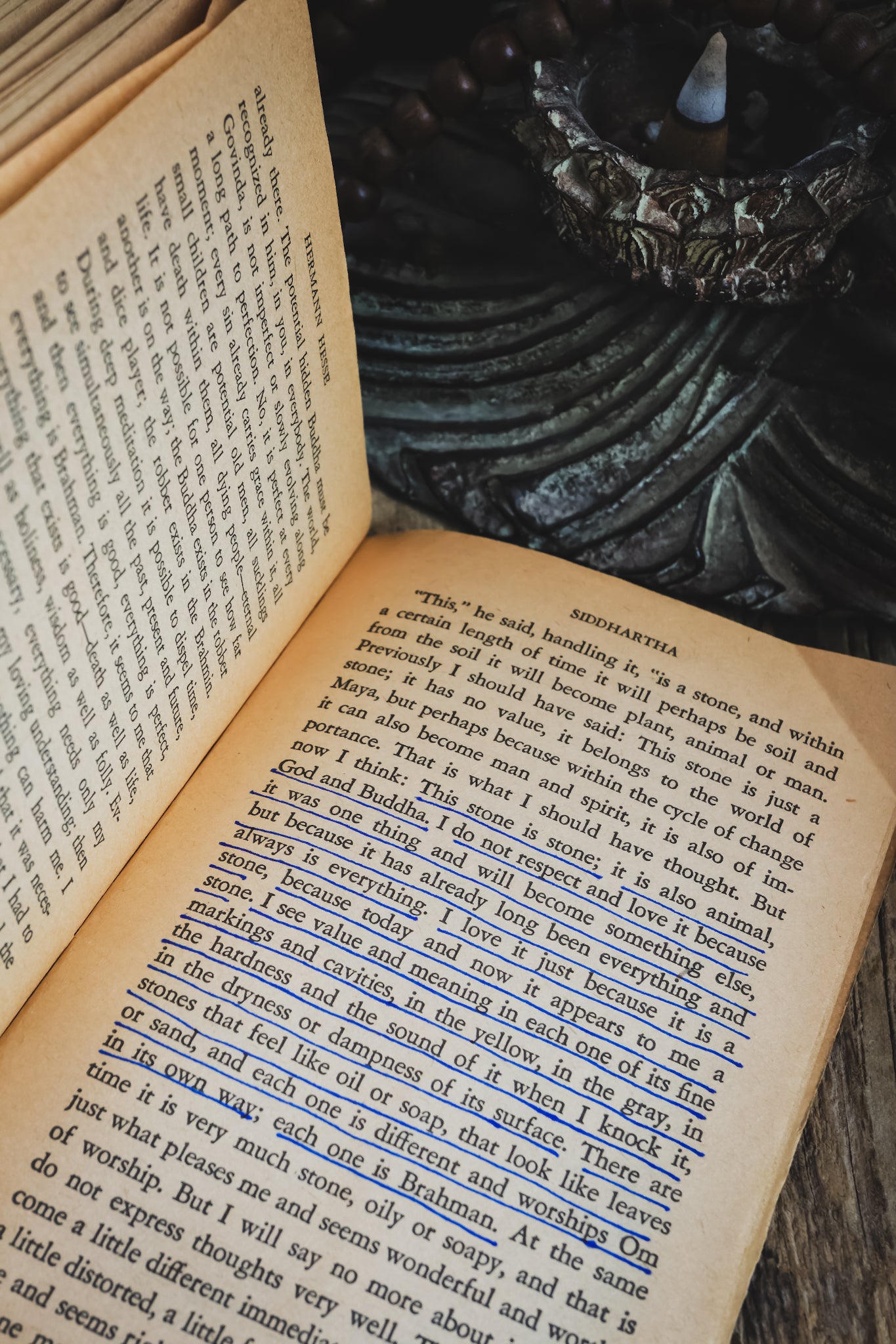 Vintage 1971 Siddhartha by Herman Hesse