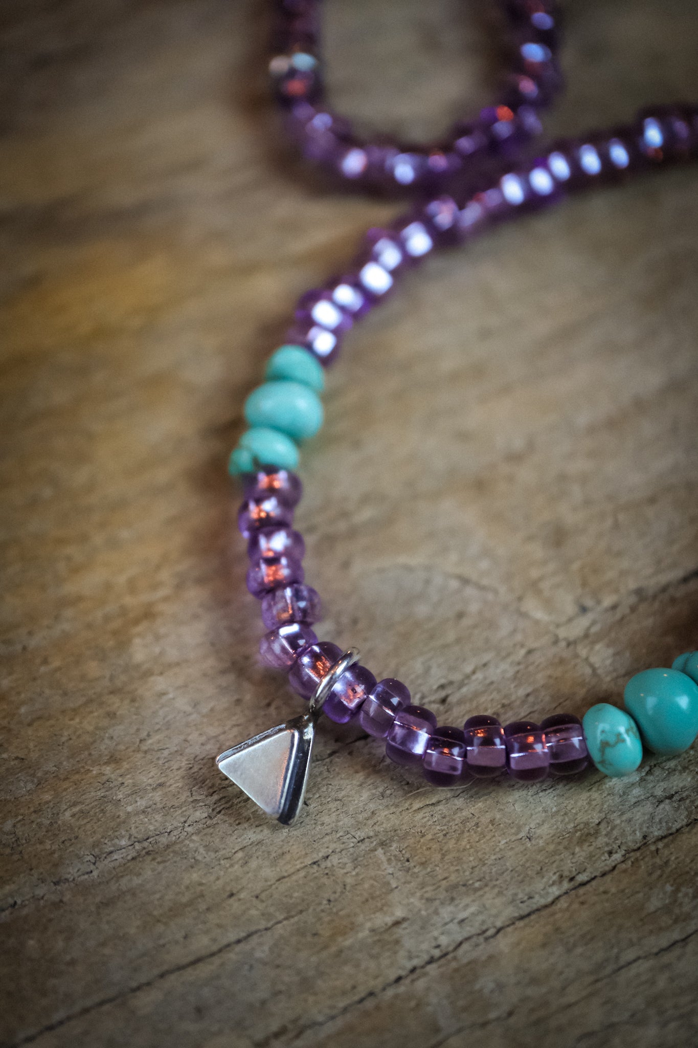 the Lone Mountain Necklace