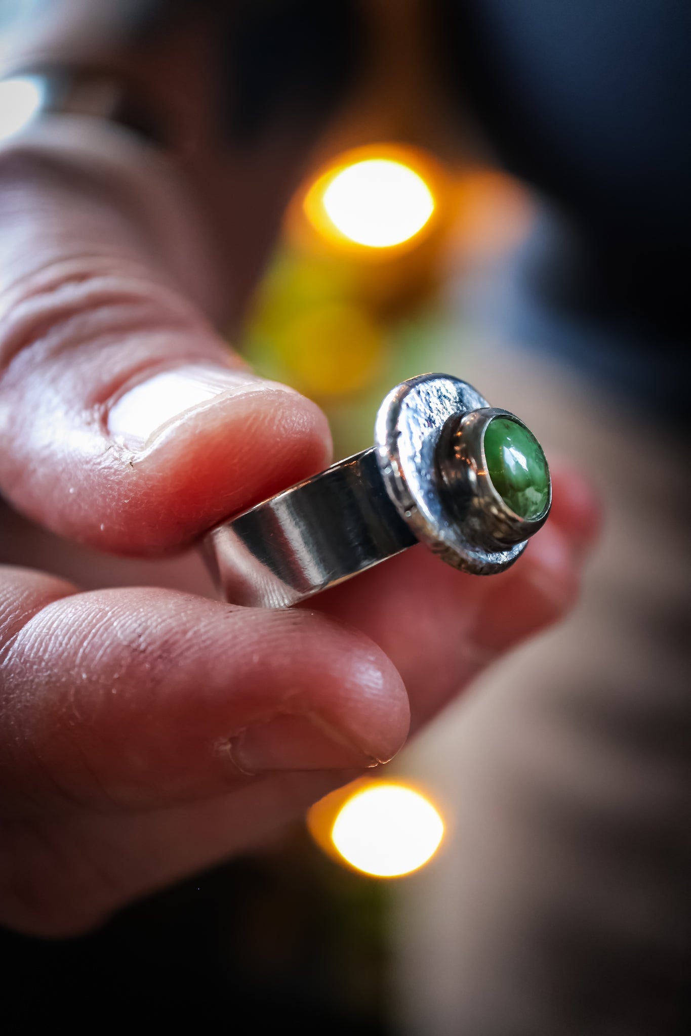the Ponderosa Ring (size 8)
