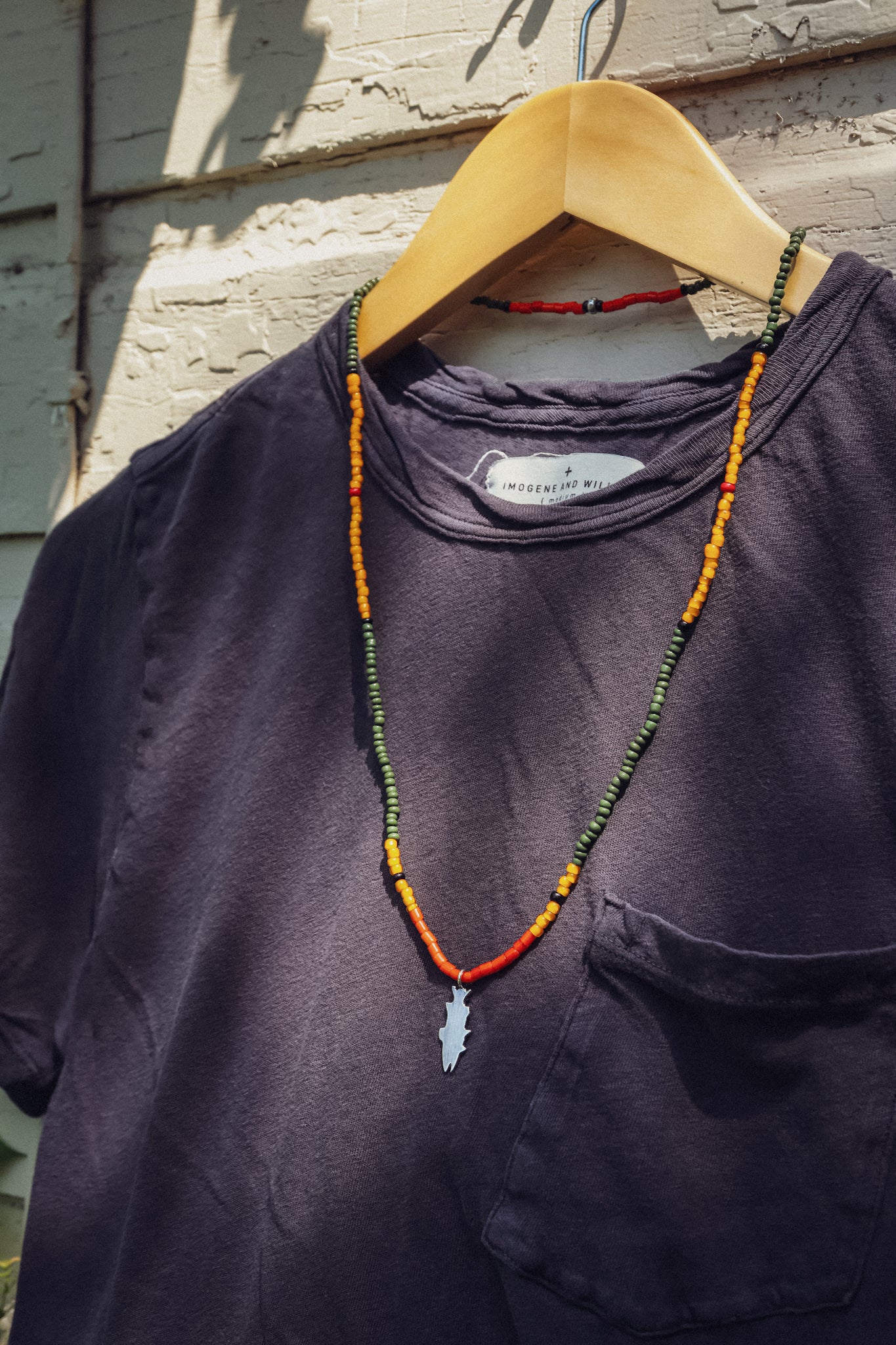 the Yellowstone Cutthroat Trout Necklace