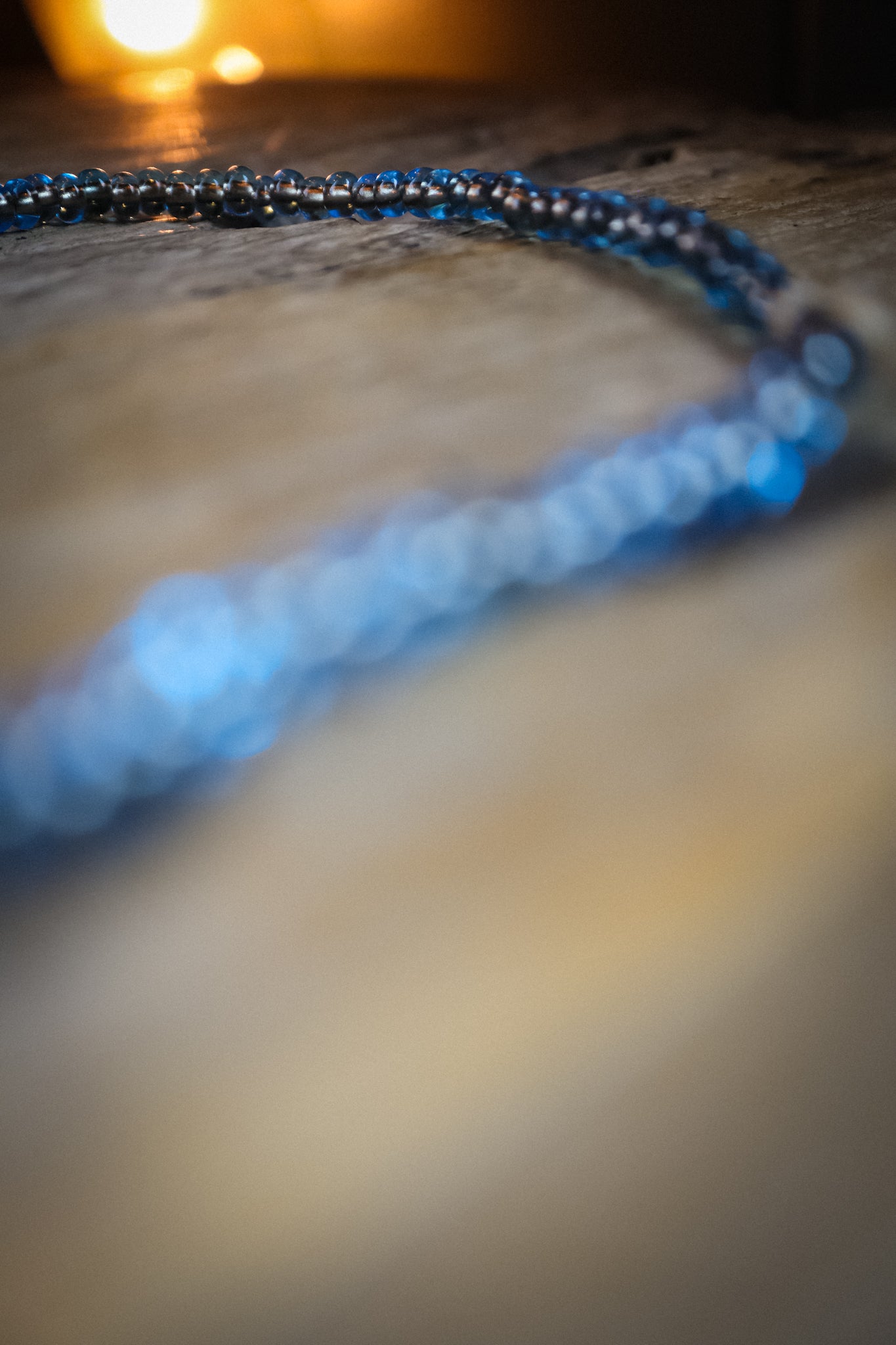 the Water and Wood Necklace