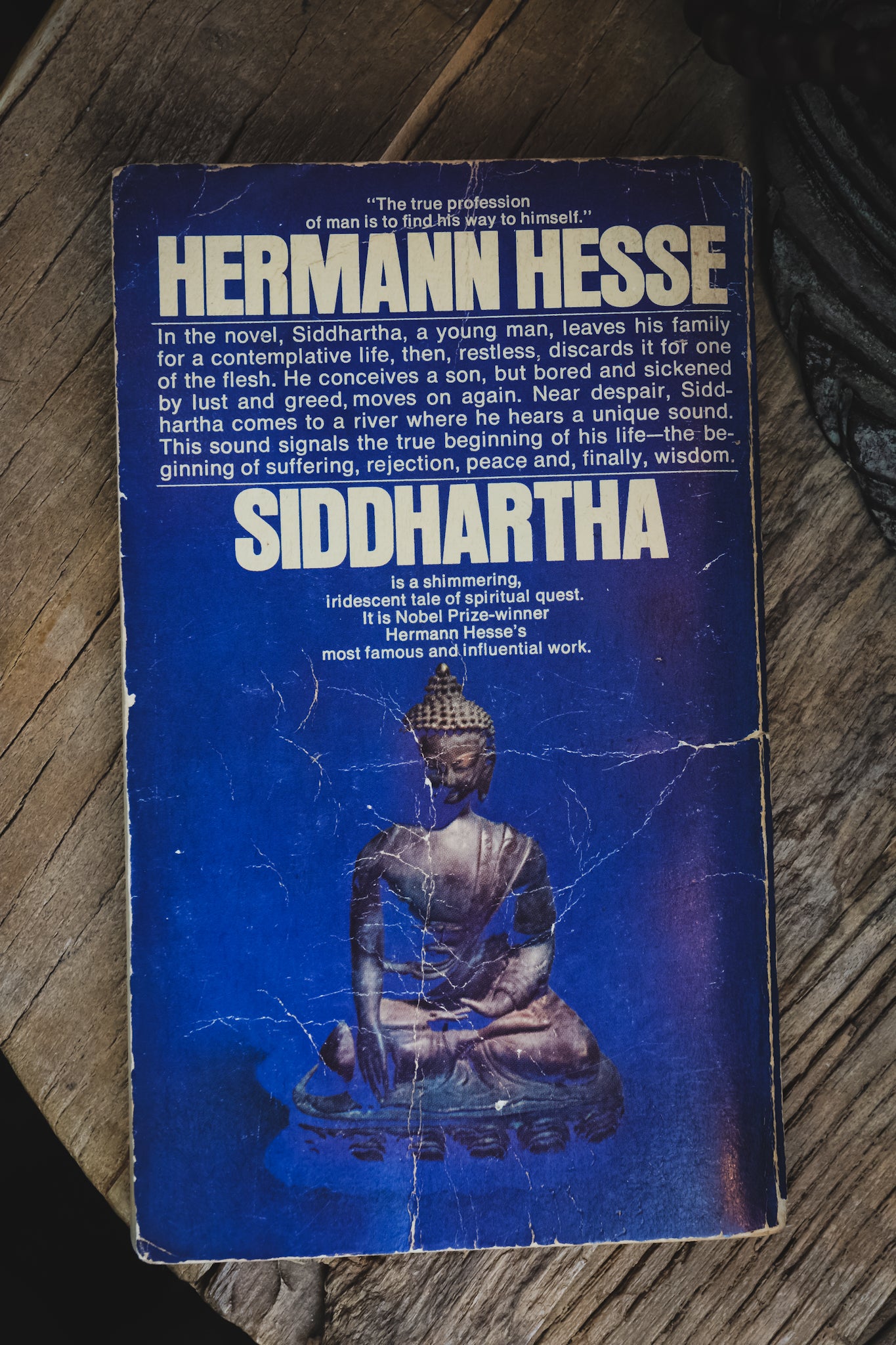 Vintage 1971 Siddhartha by Herman Hesse