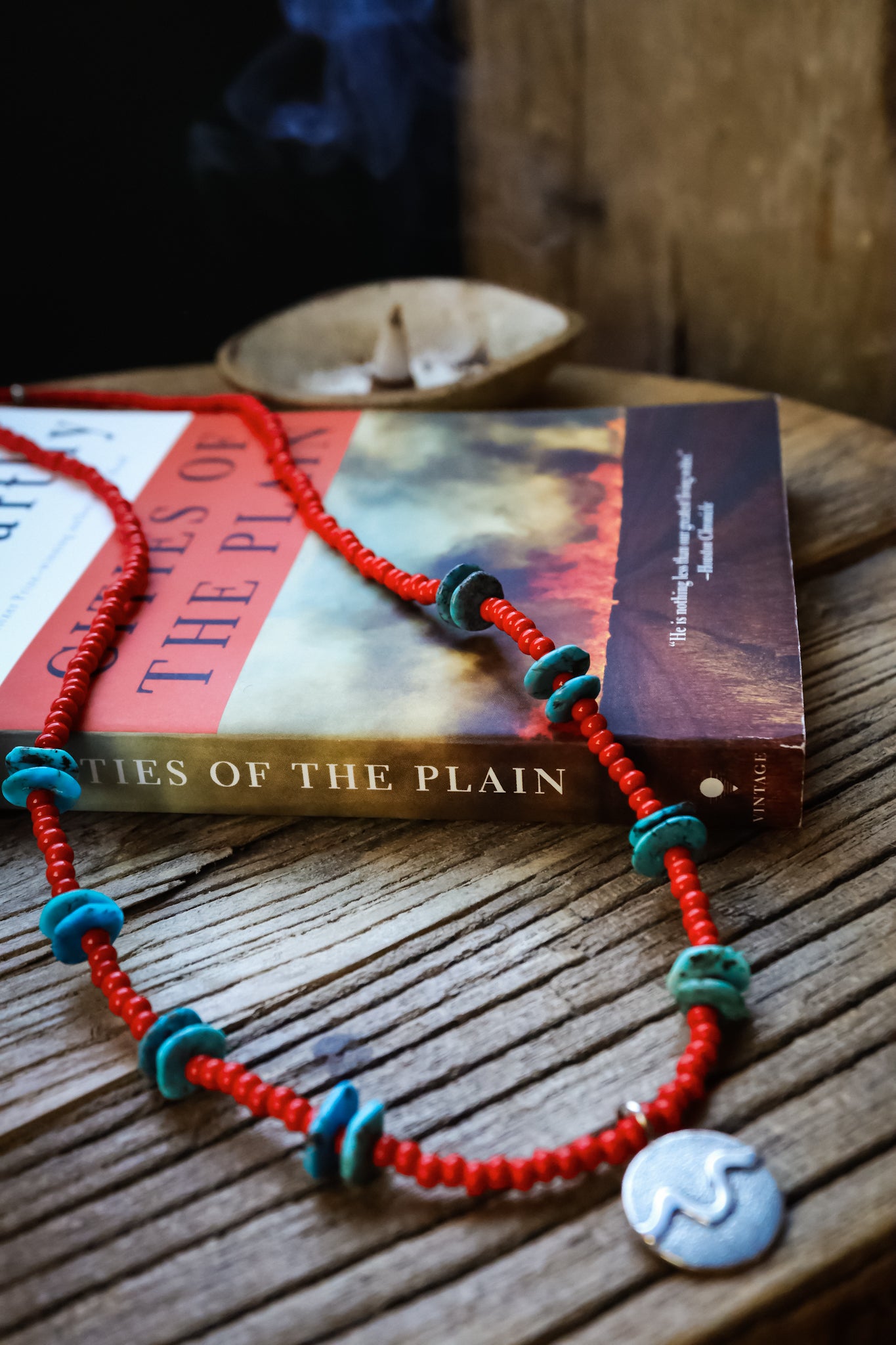 the Wild River Beaded Necklace
