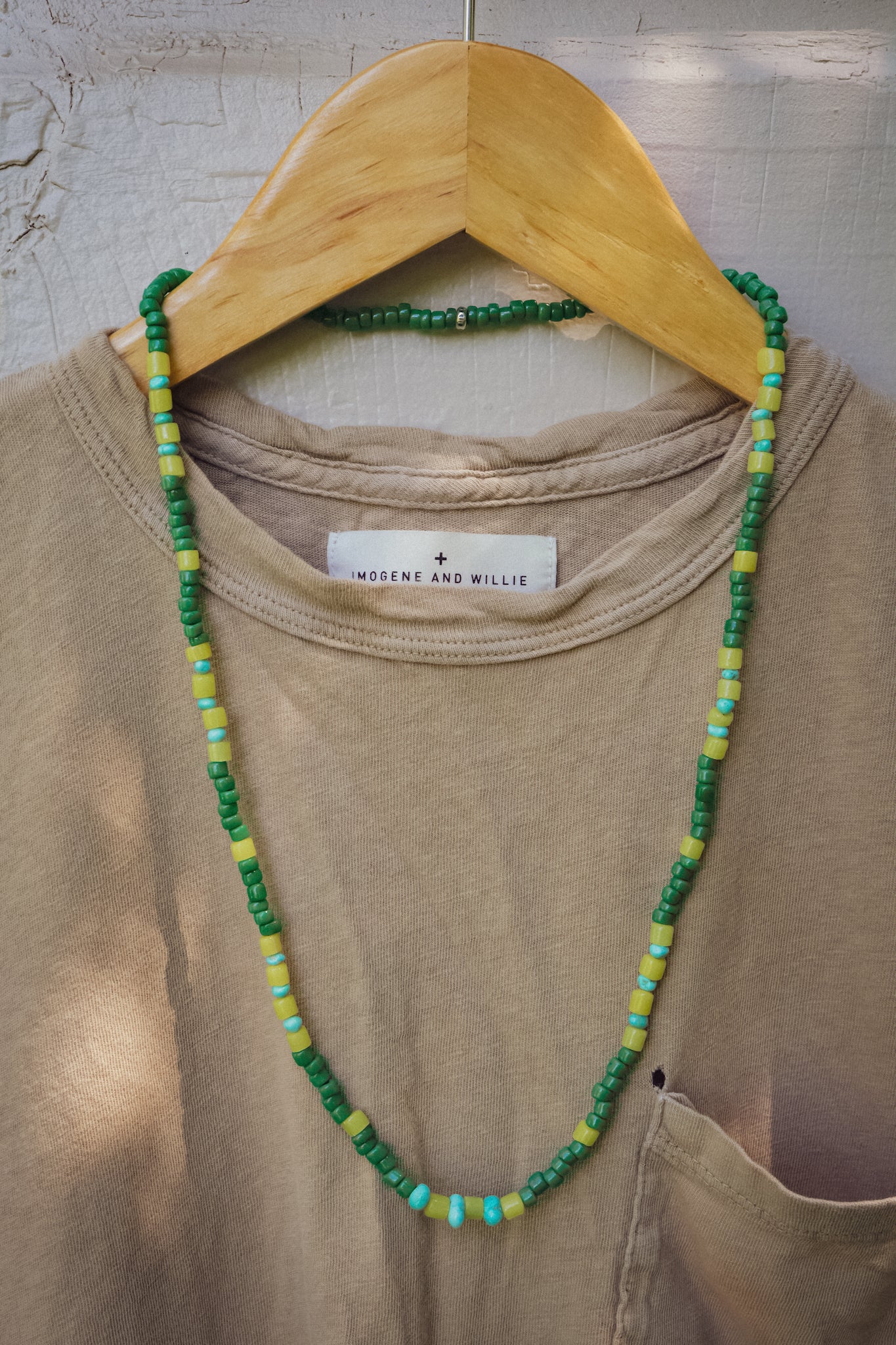 the Pineapple Surf Necklace