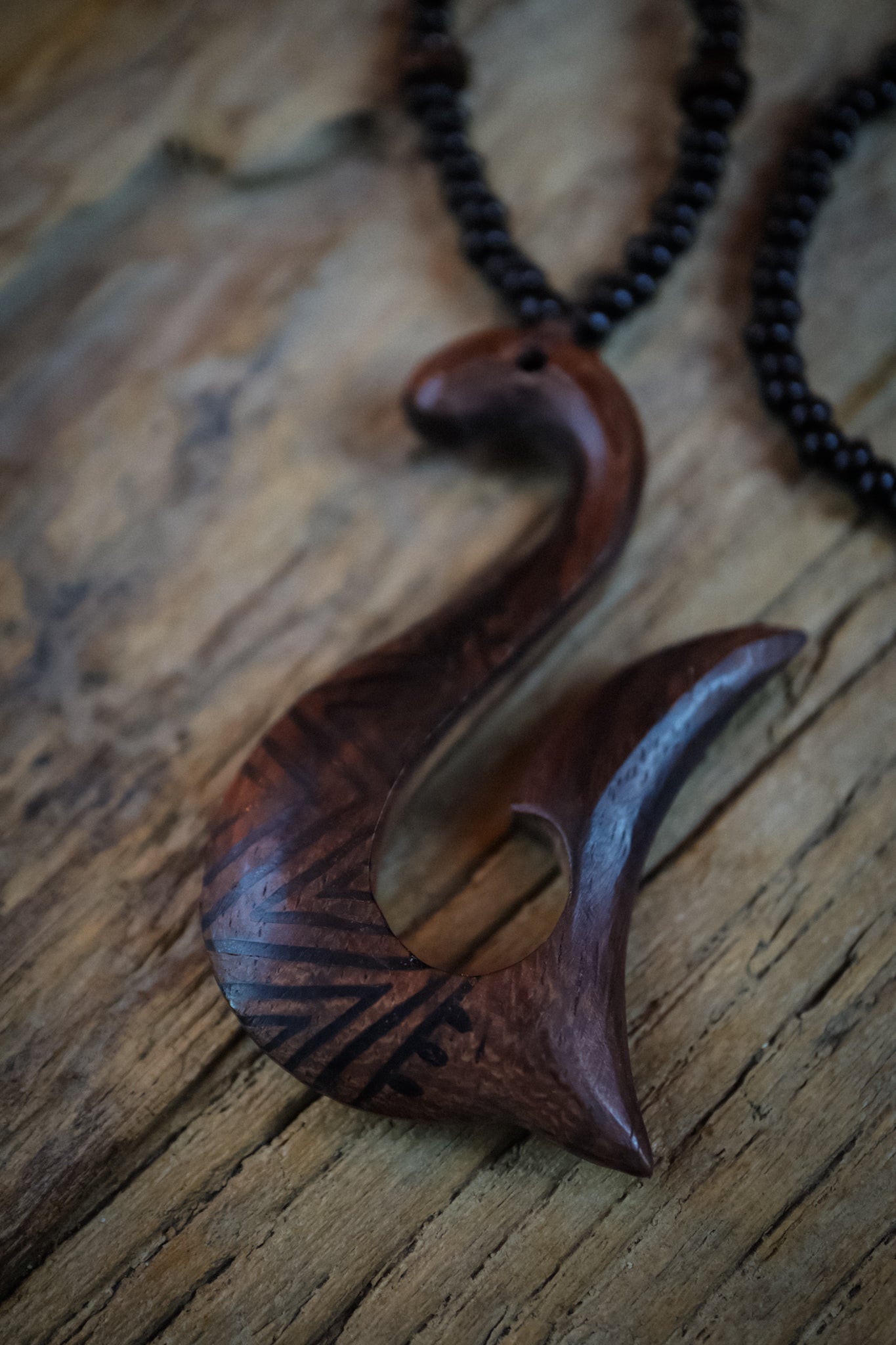 the Safe Passage Necklace