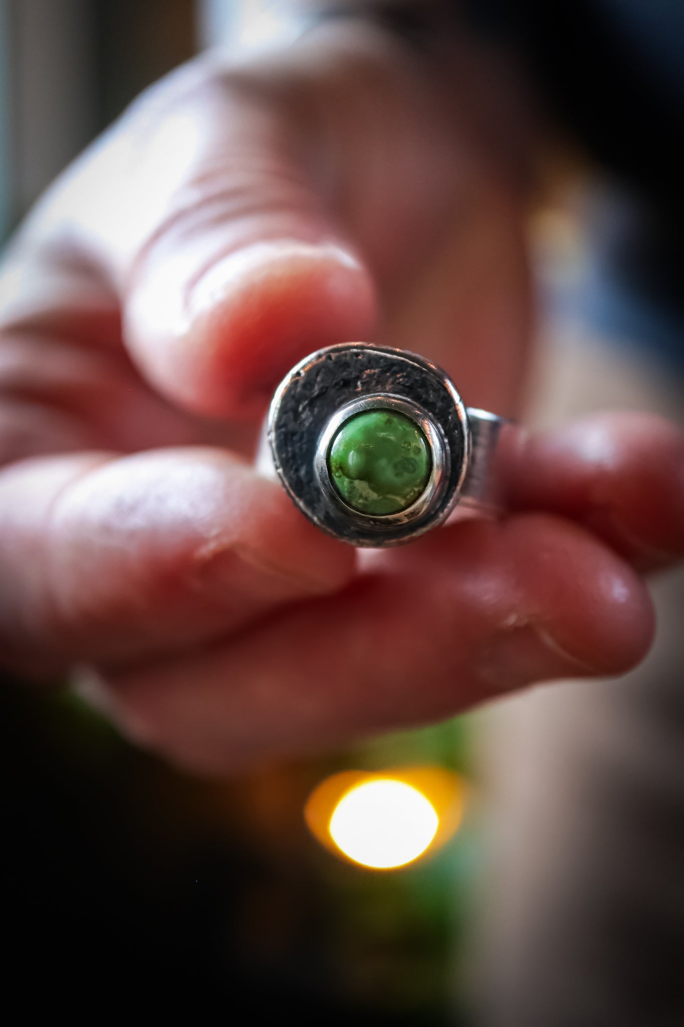 the Ponderosa Ring (size 8)