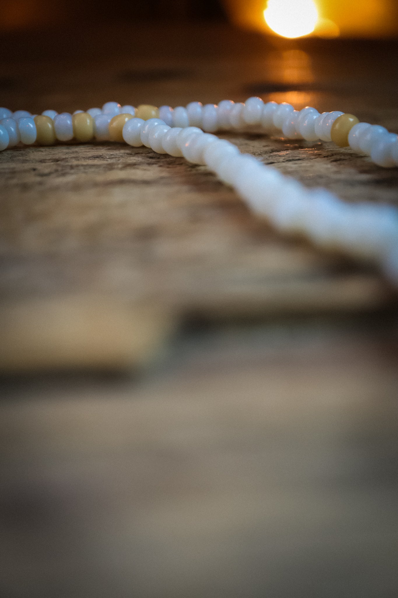 the Glimmer Necklace