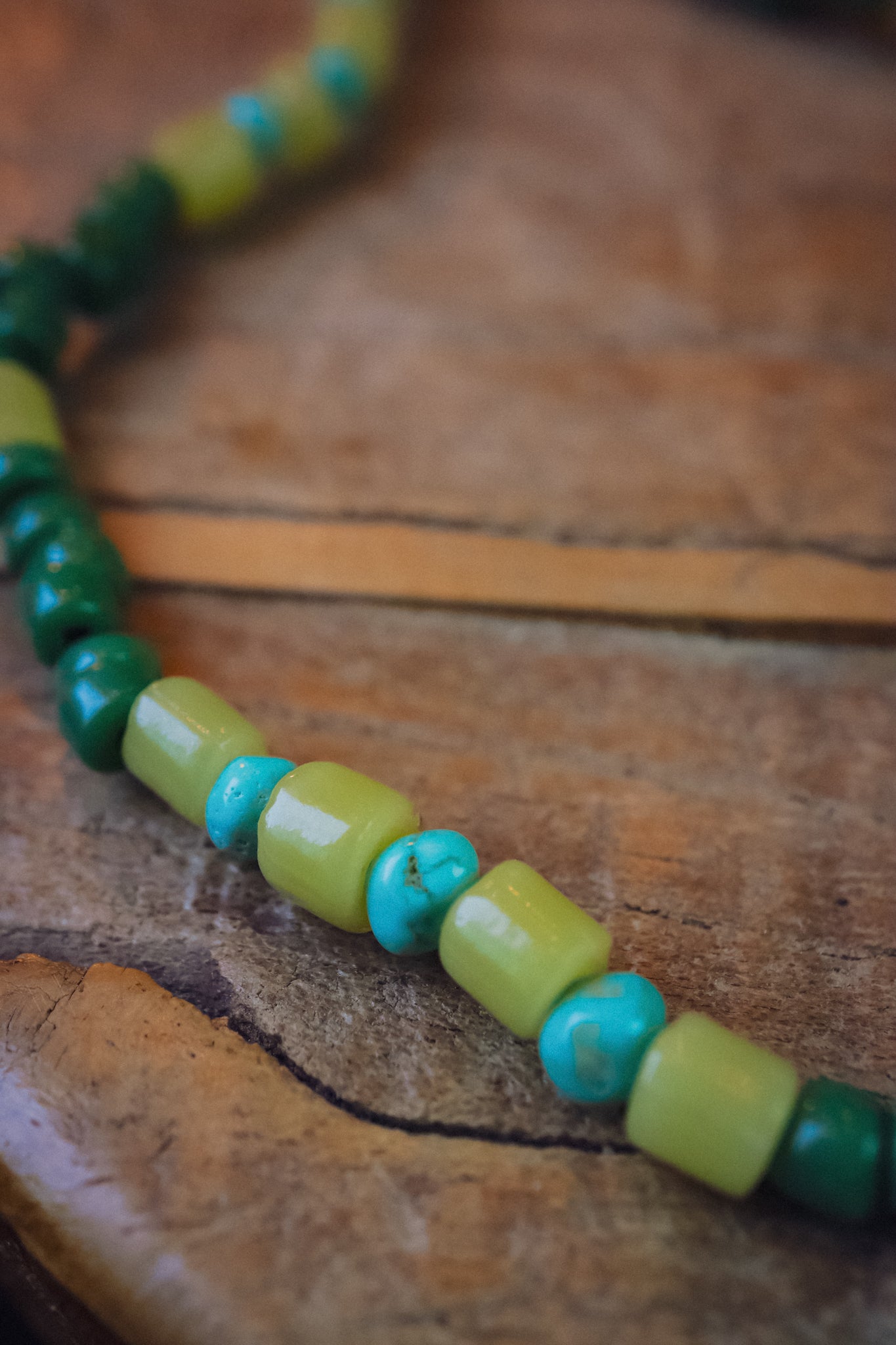 the Pineapple Surf Necklace