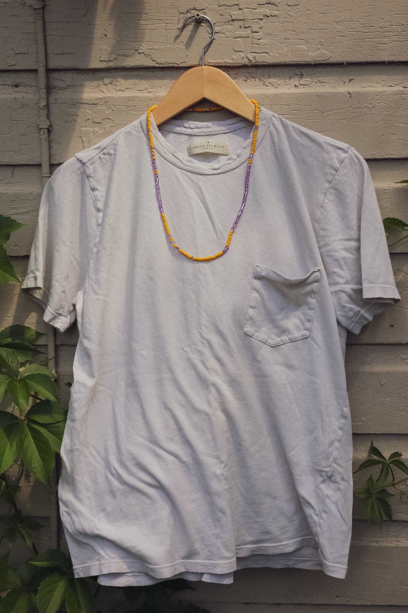 the Wild Aster Necklace