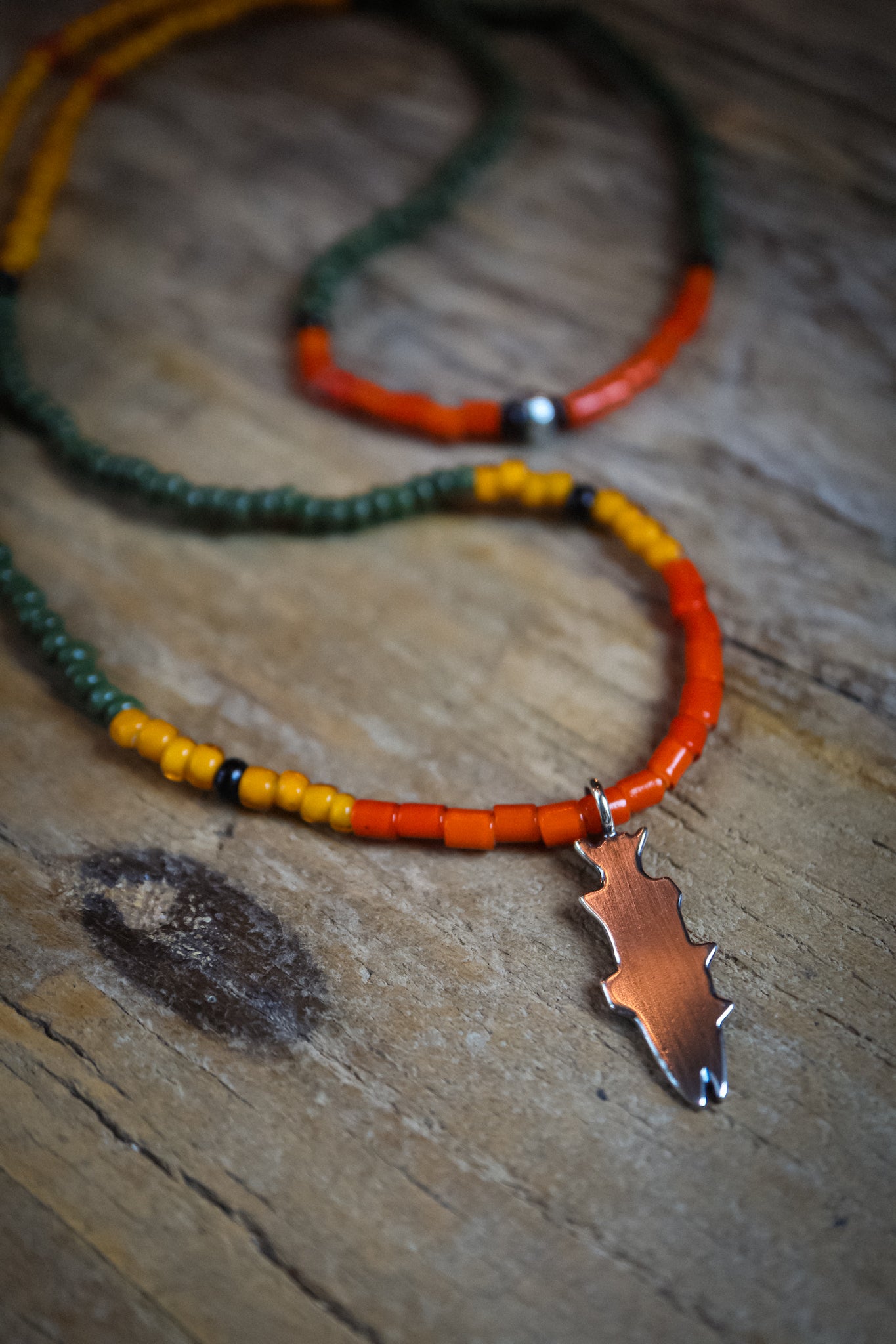 the Yellowstone Cutthroat Trout Necklace