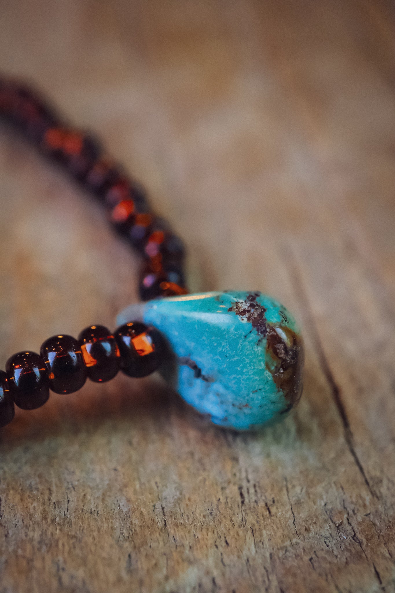 the Alpine Lake Necklace