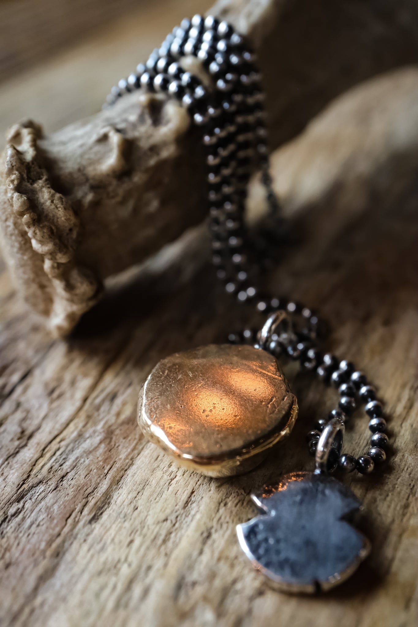 the Elk Medicine Necklace
