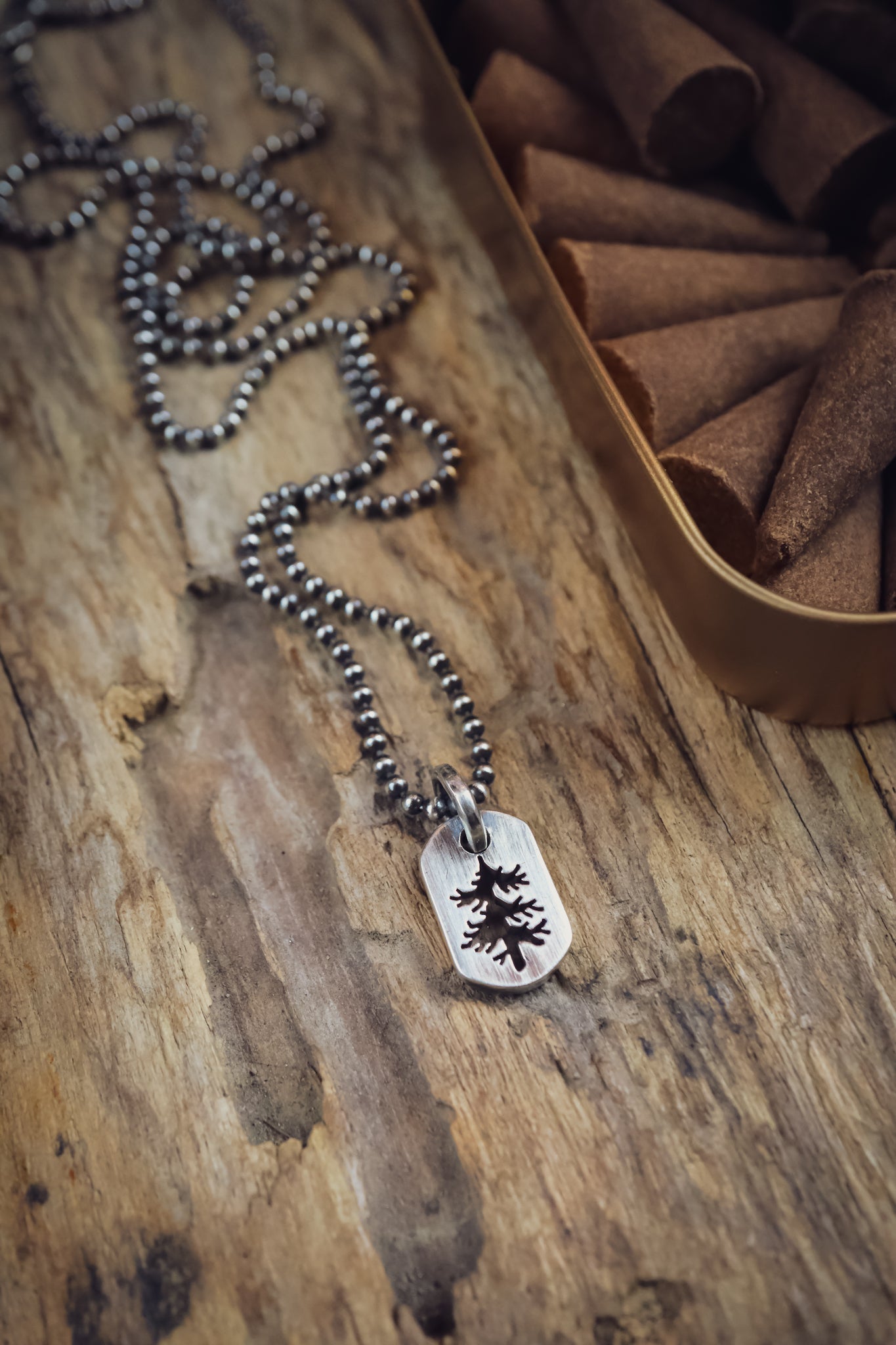 the Rebel Pine Necklace