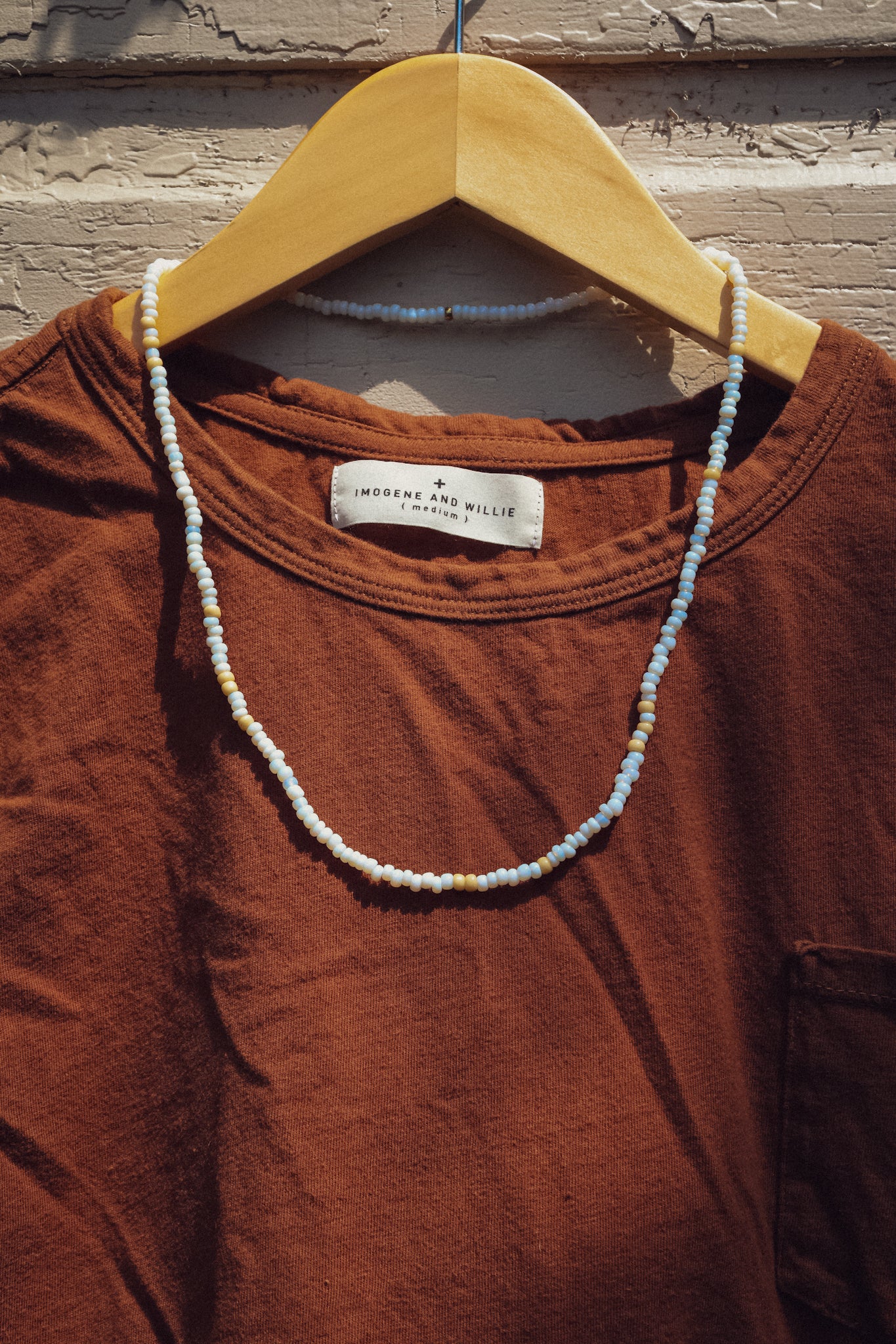 the Glimmer Necklace