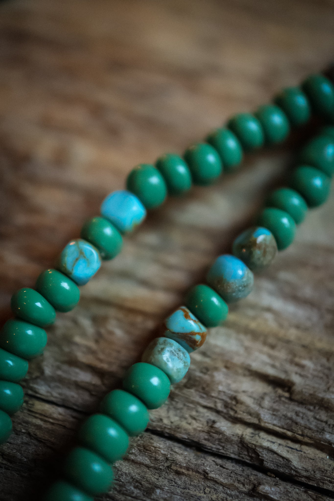 the Wild River Necklace