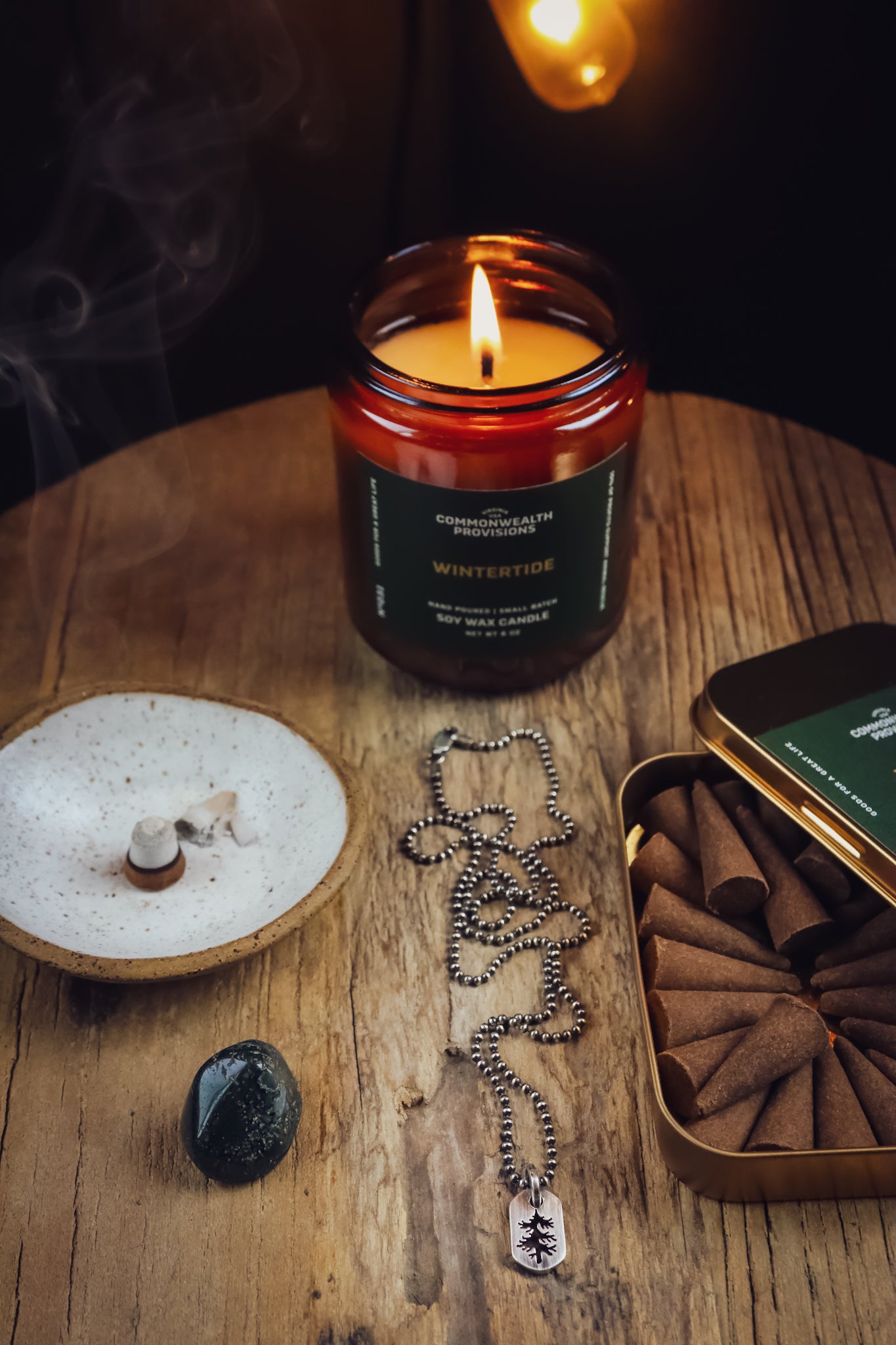 the Rebel Pine Necklace