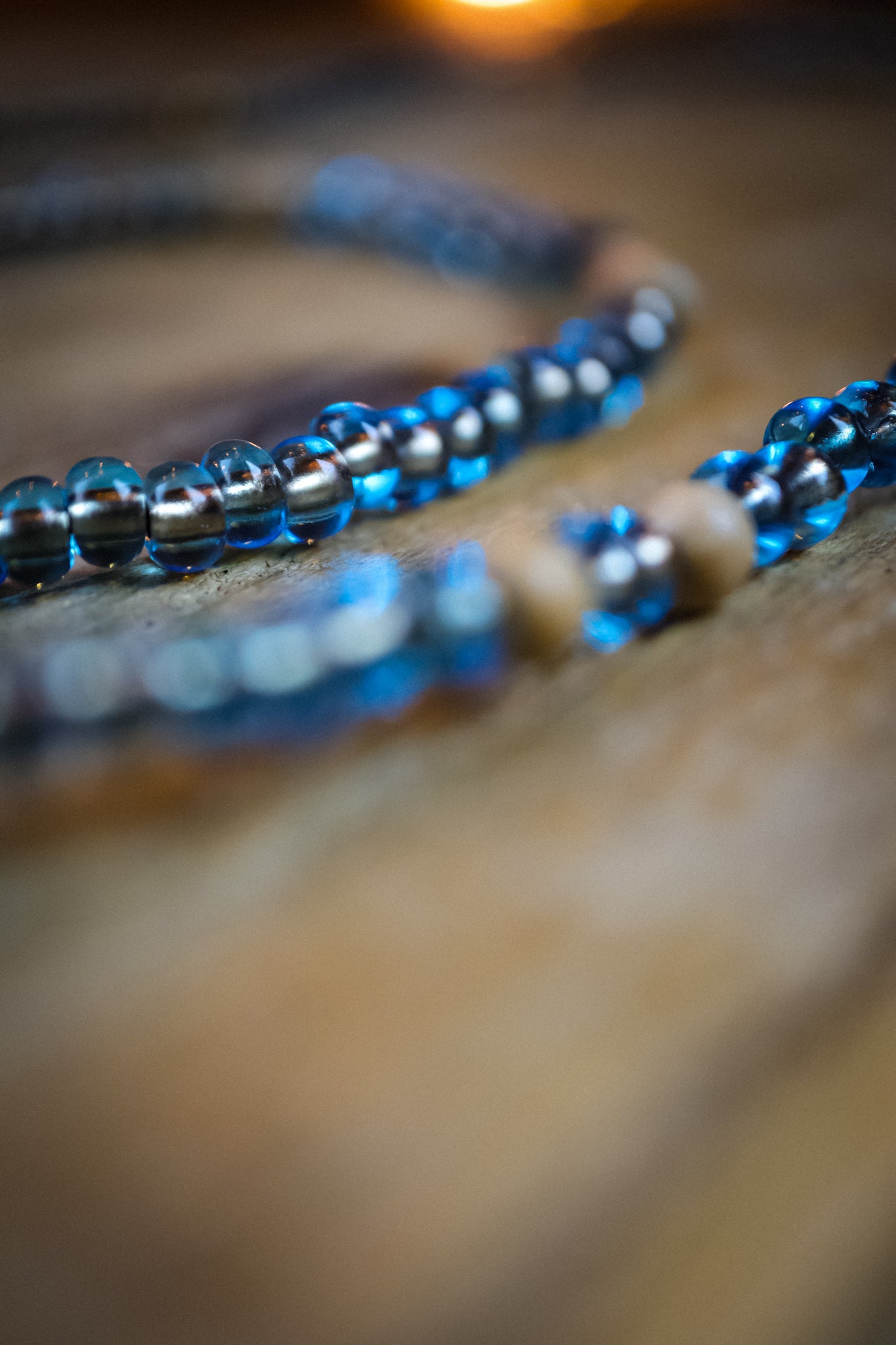 the Water and Wood Necklace