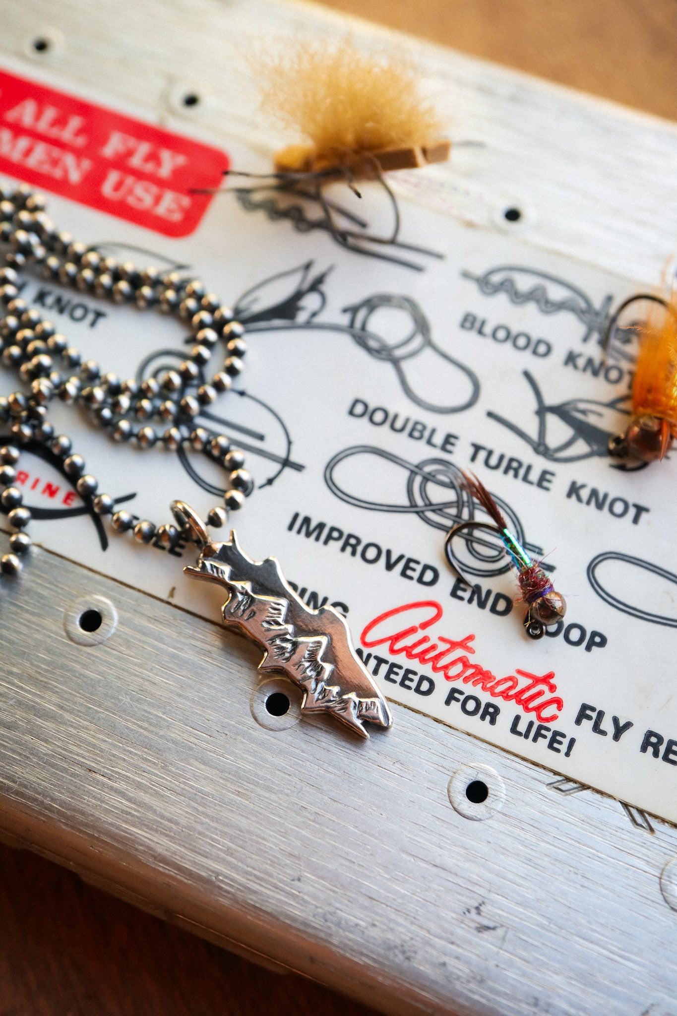 the Mountain Trout Necklace