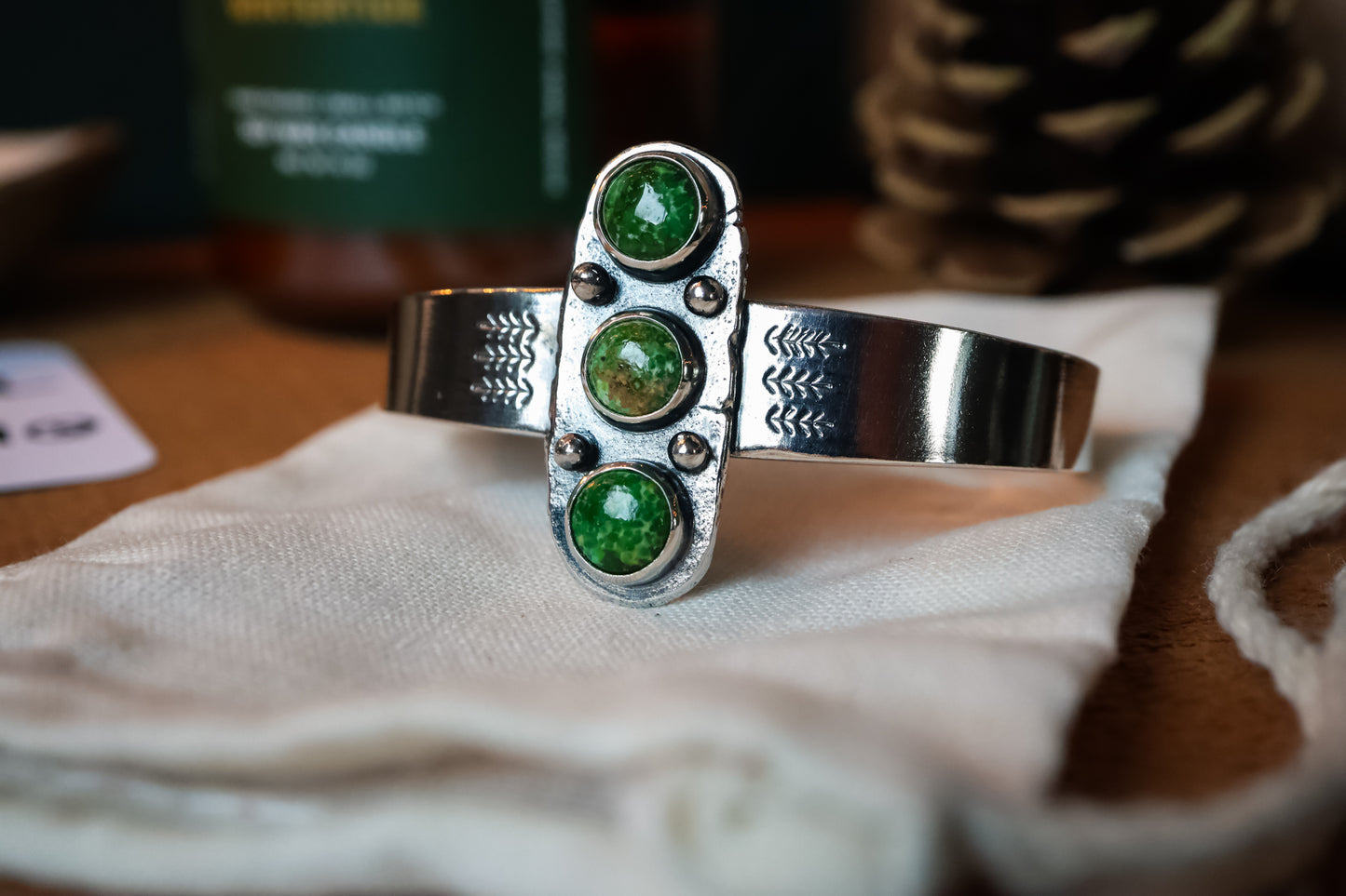 the Three Pines Cuff