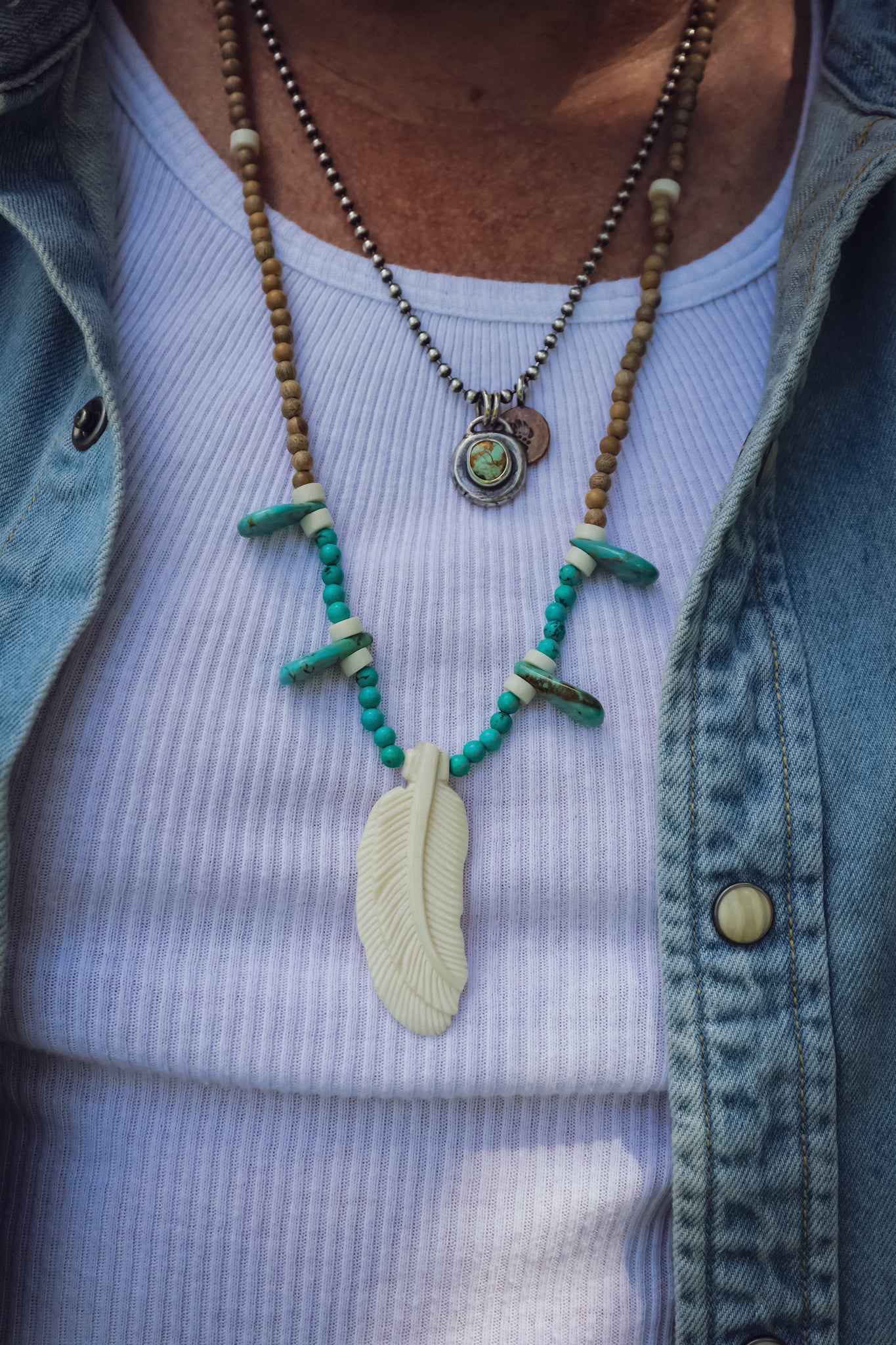 the Free Spirit Necklace