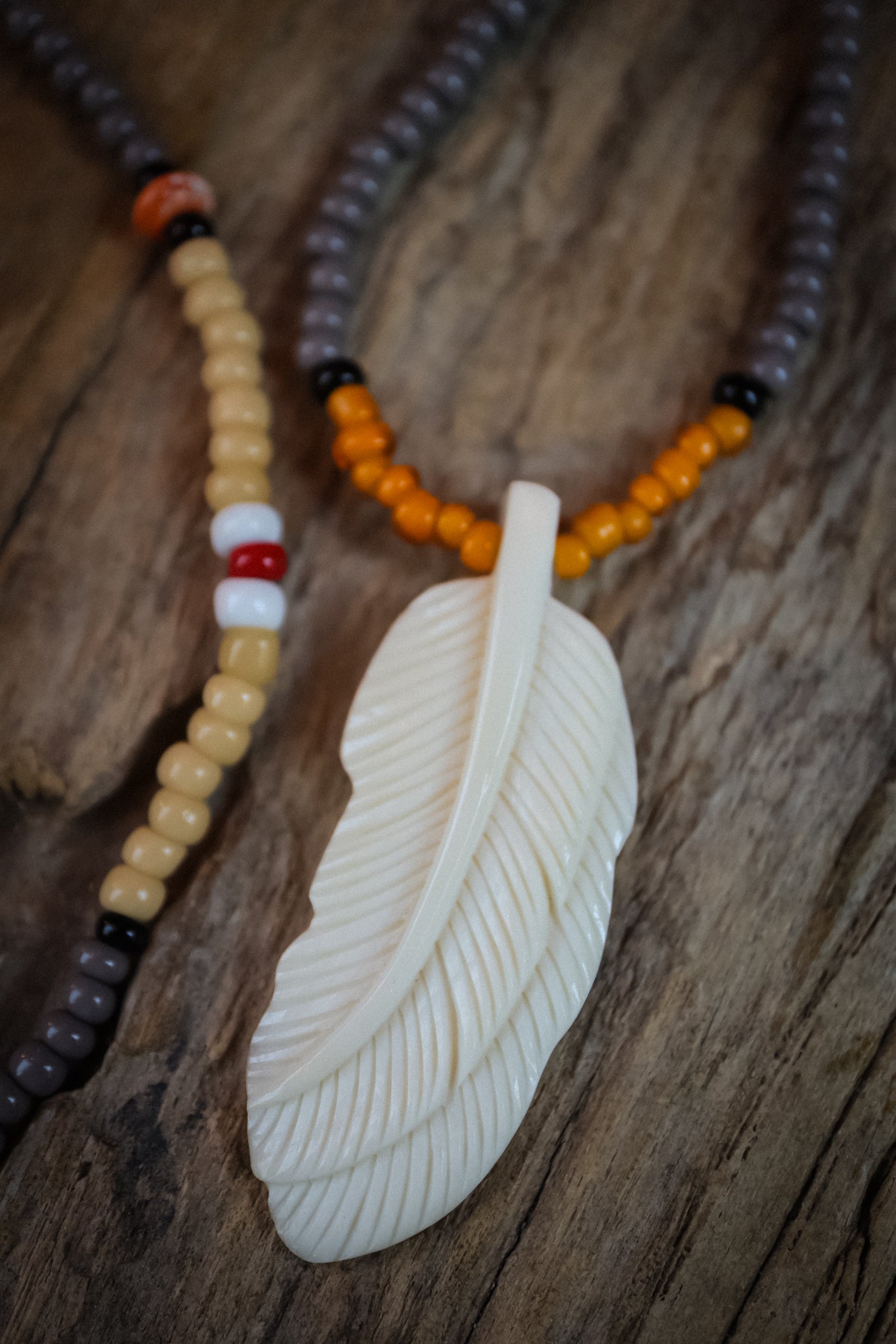 the Northern Flicker Necklace
