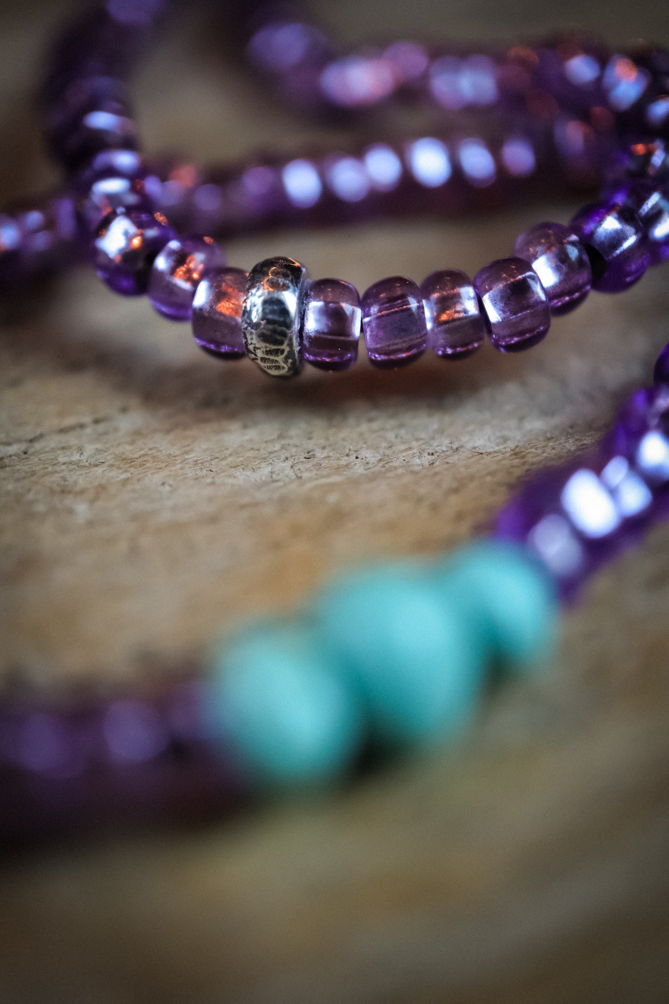 the Lone Mountain Necklace