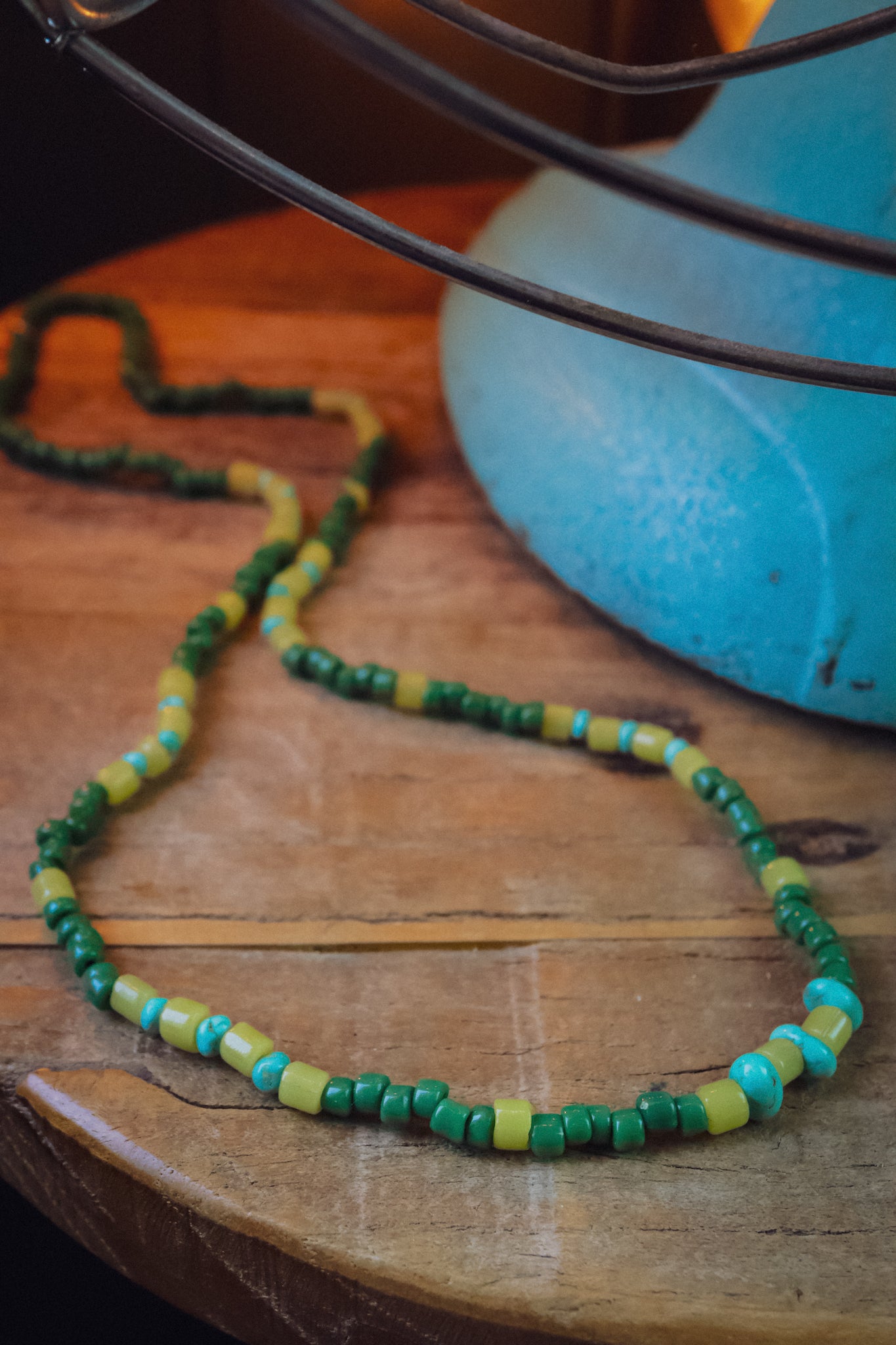 the Pineapple Surf Necklace