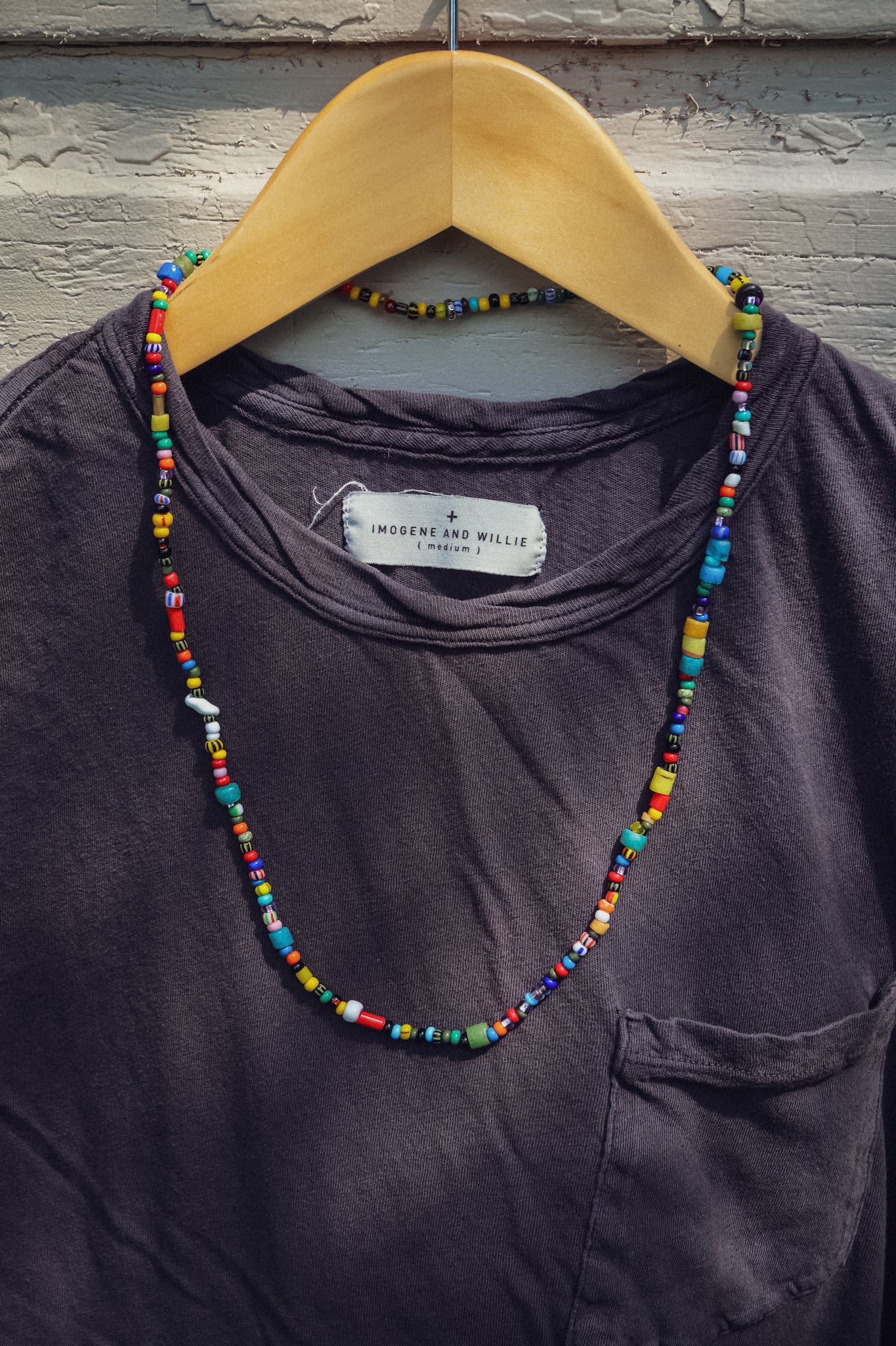 the Party Shirt Necklace