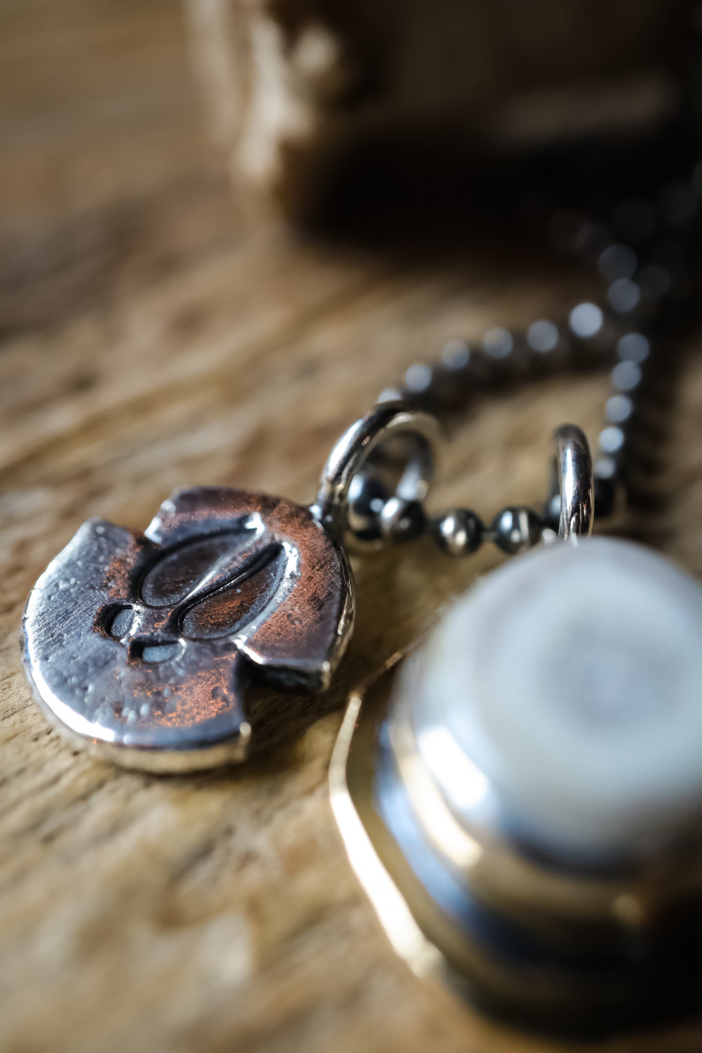 the Elk Medicine Necklace