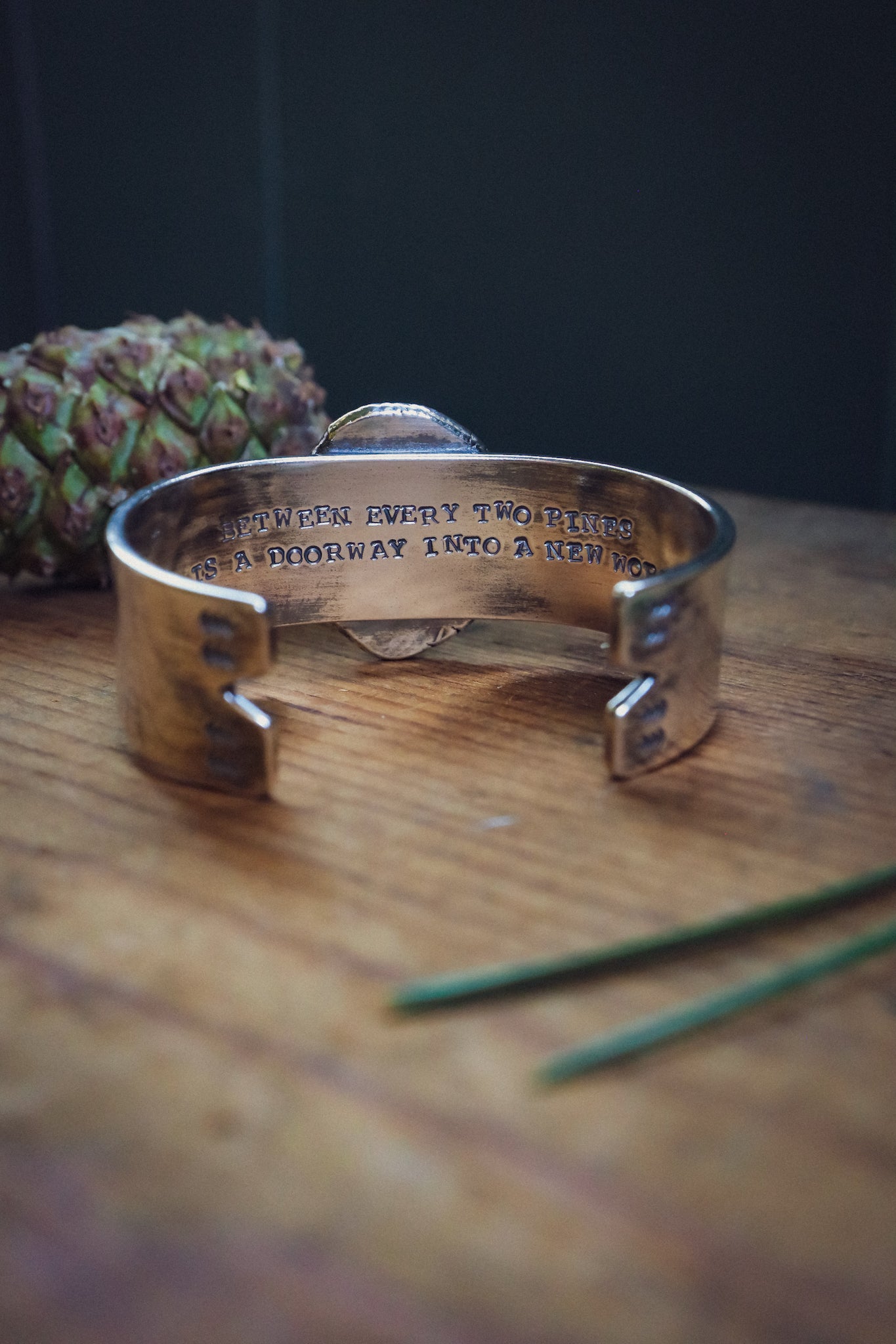 the Four Pines Cuff