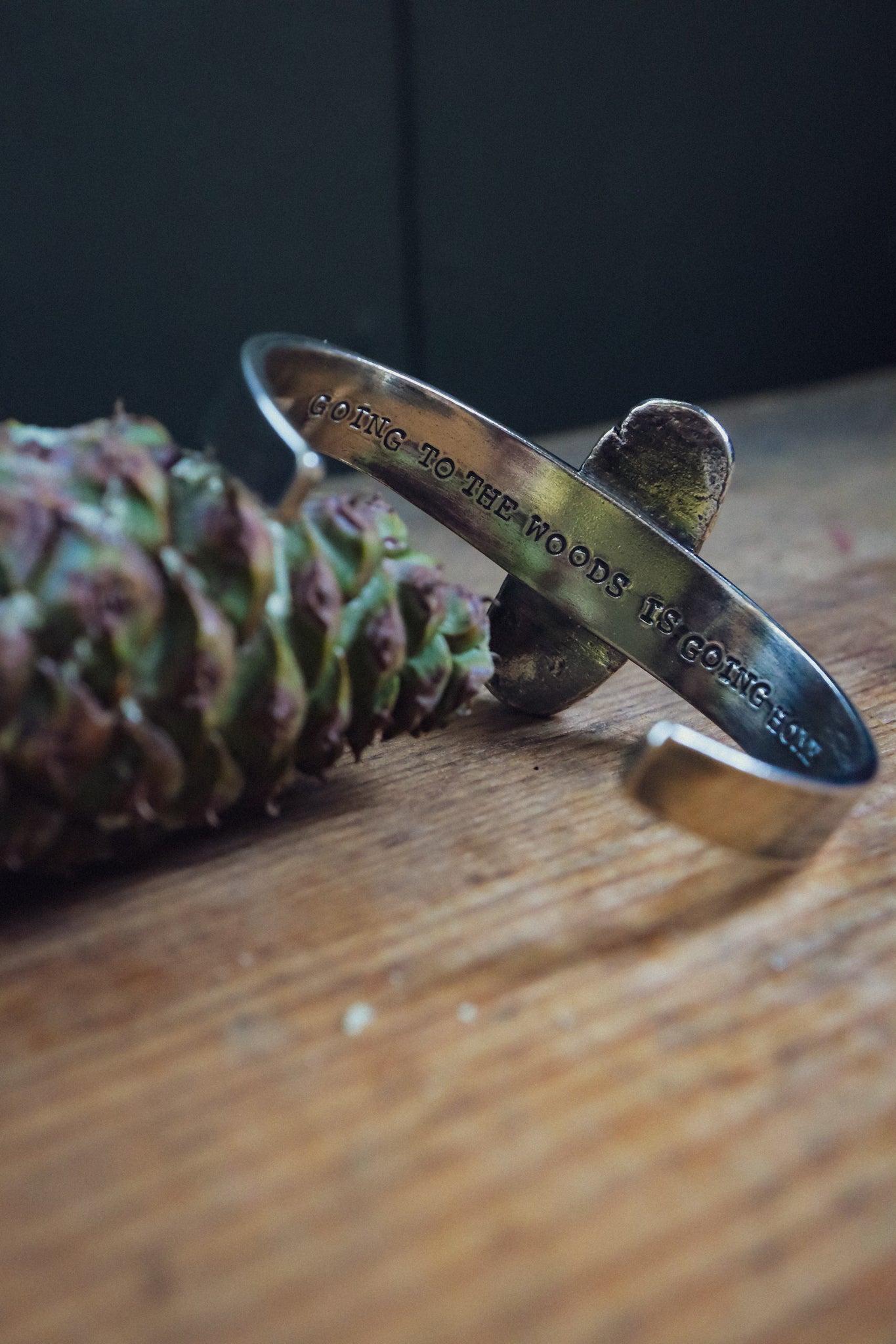 the Three Pines Cuff