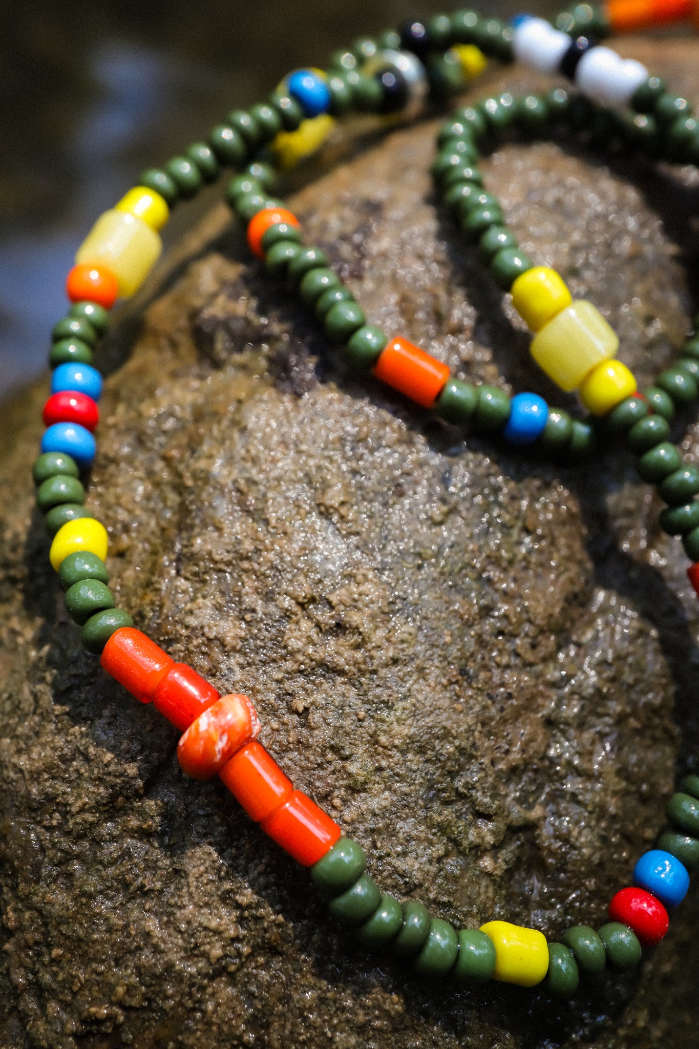 the Trout Bum Necklace (Brook Trout)