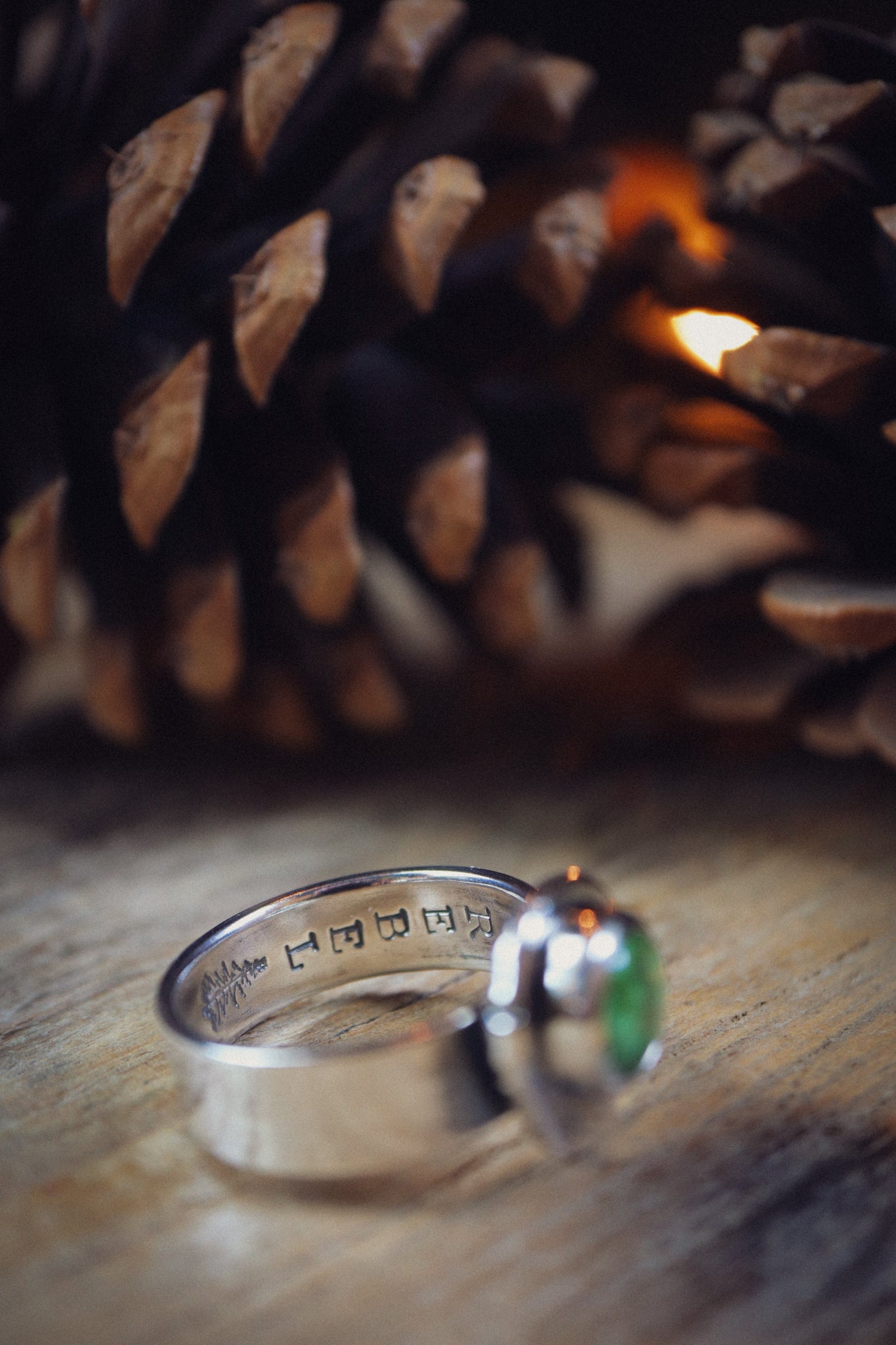 the Ponderosa Ring (size 9 1/2)