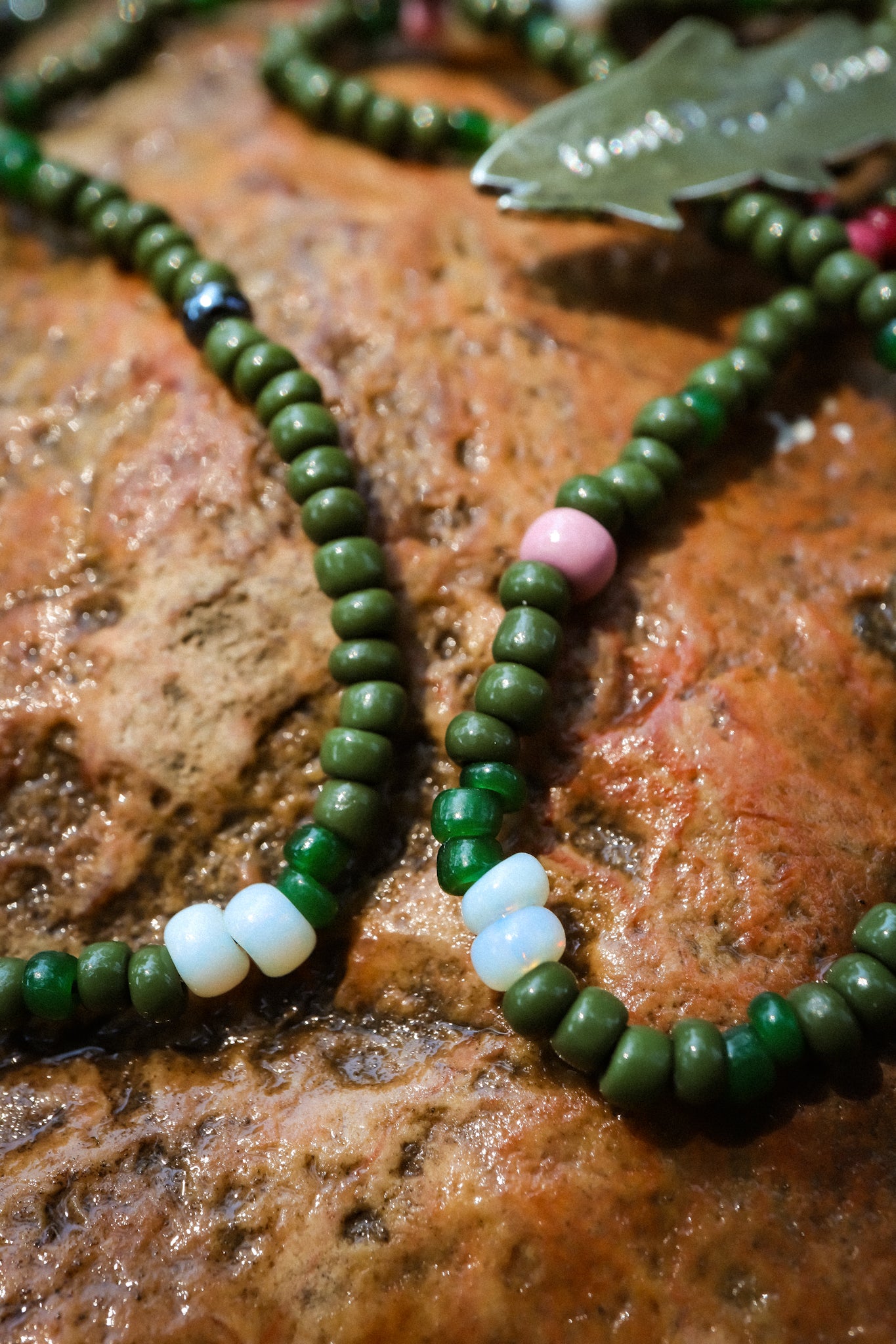 the Trout Bum Necklace (Rainbow Trout)